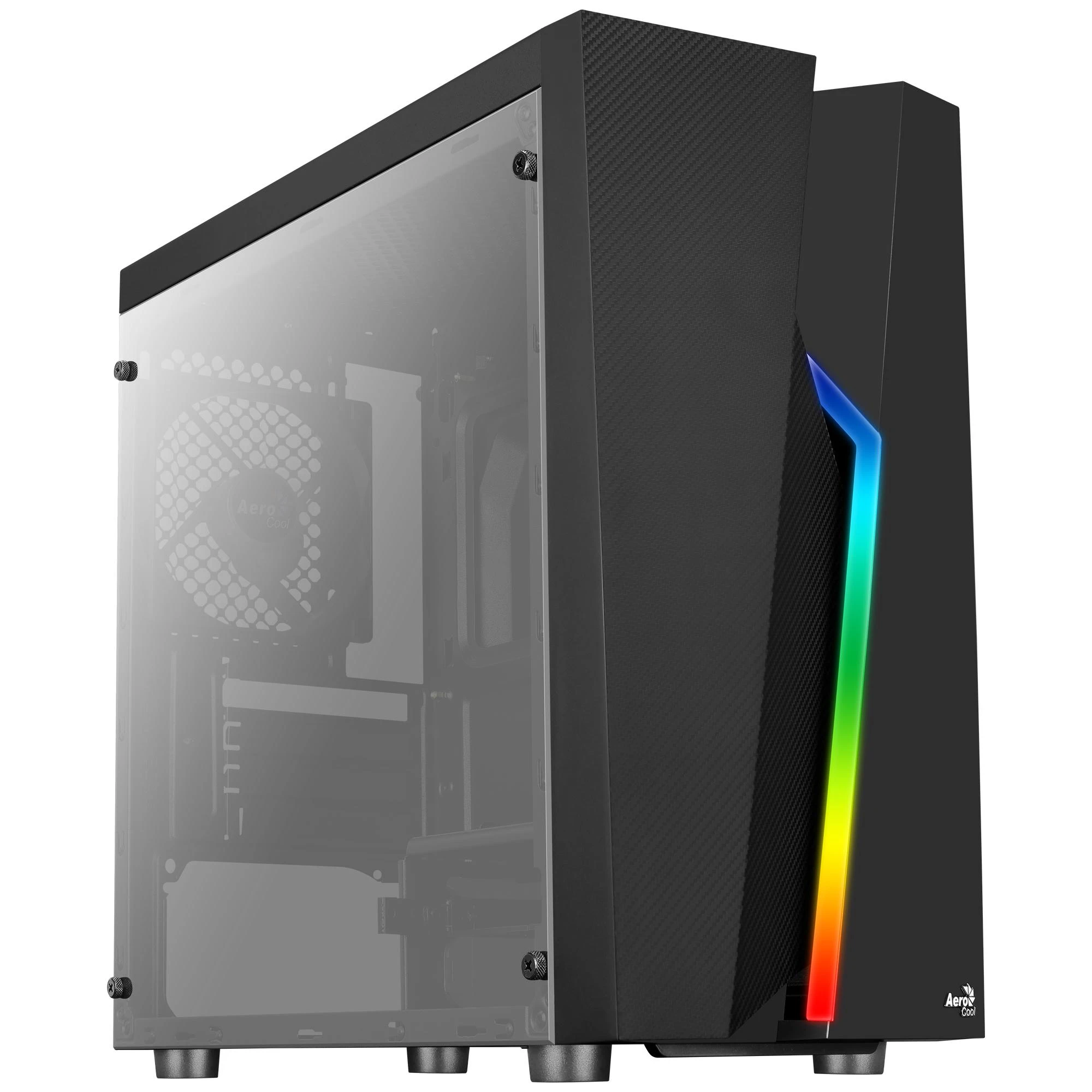 Aerocool Bolt Mini “Mini Tower” Juoda