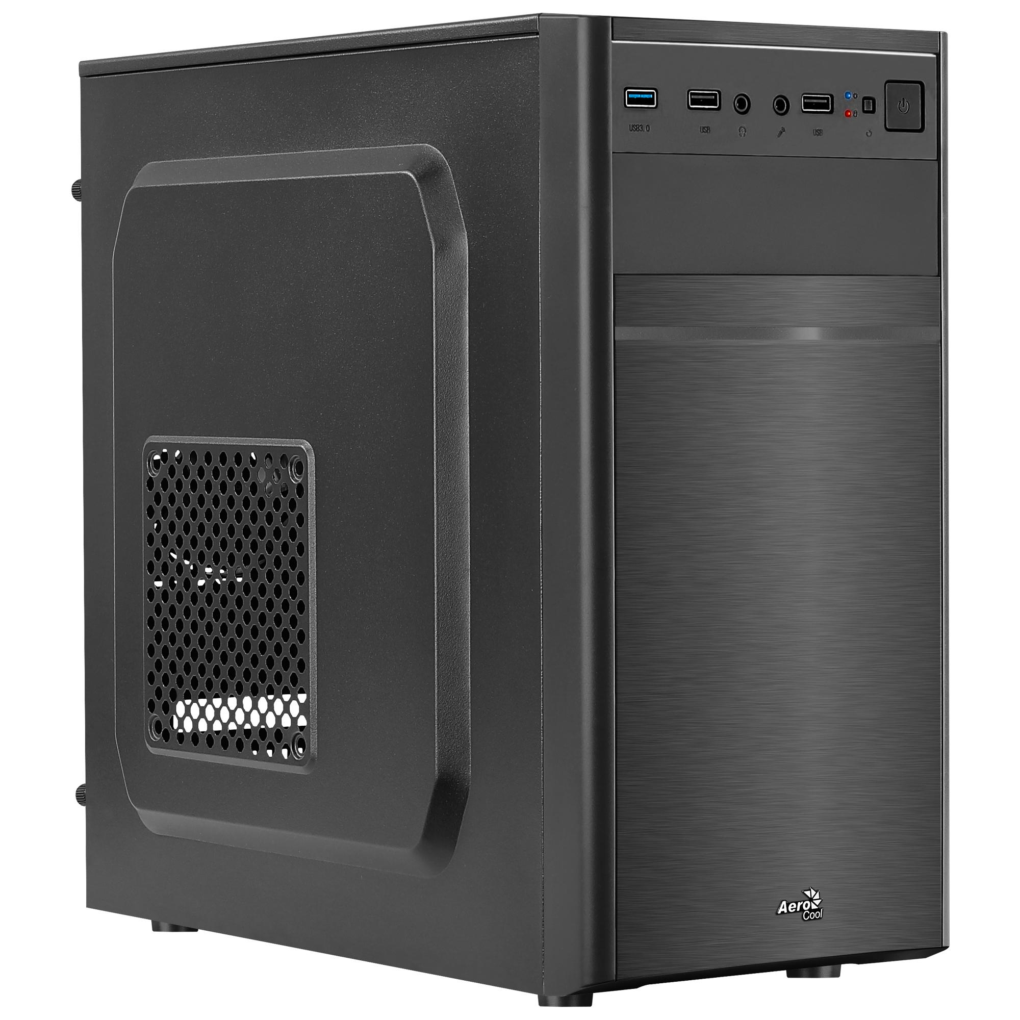 Aerocool CS-103 „Mini Tower“ Juoda