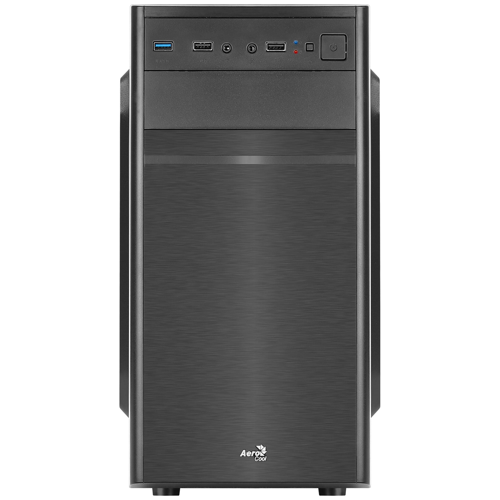 Aerocool CS-103 „Mini Tower“ Juoda