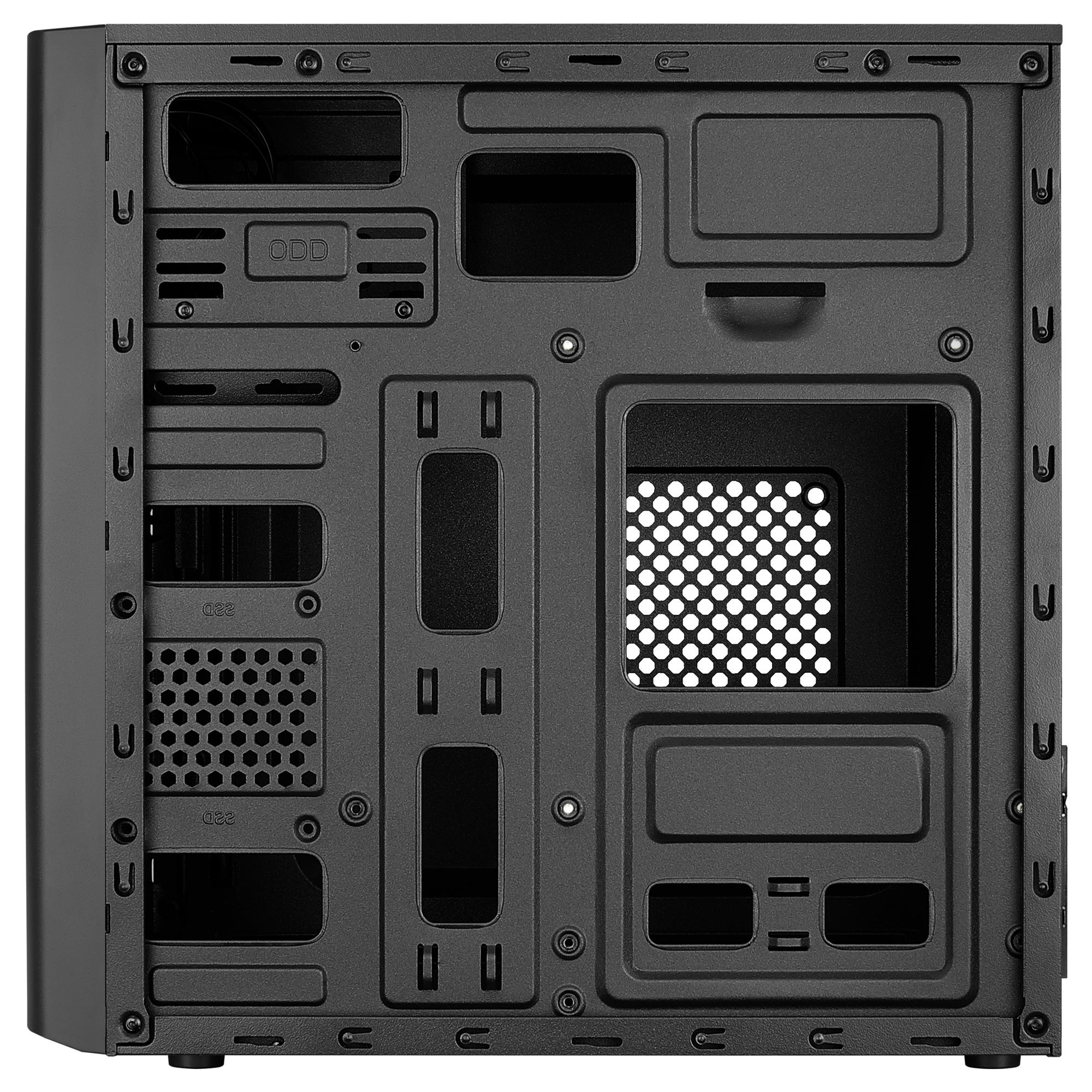 Aerocool CS-103 „Mini Tower“ Juoda