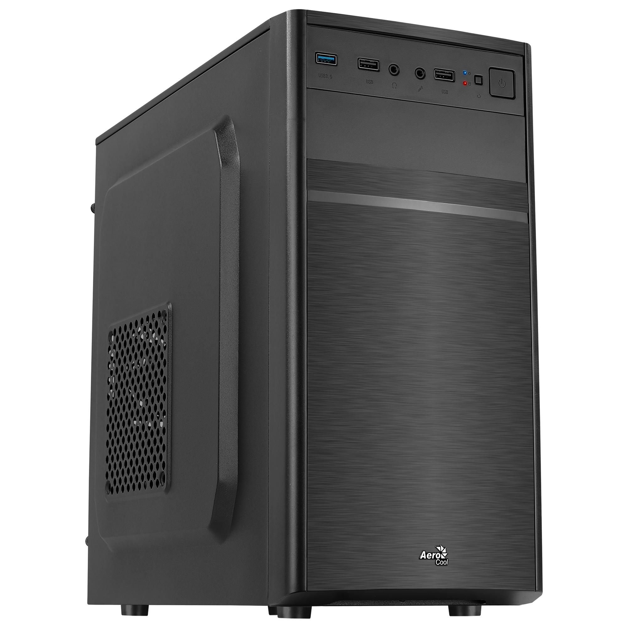 Aerocool CS-103 „Mini Tower“ Juoda