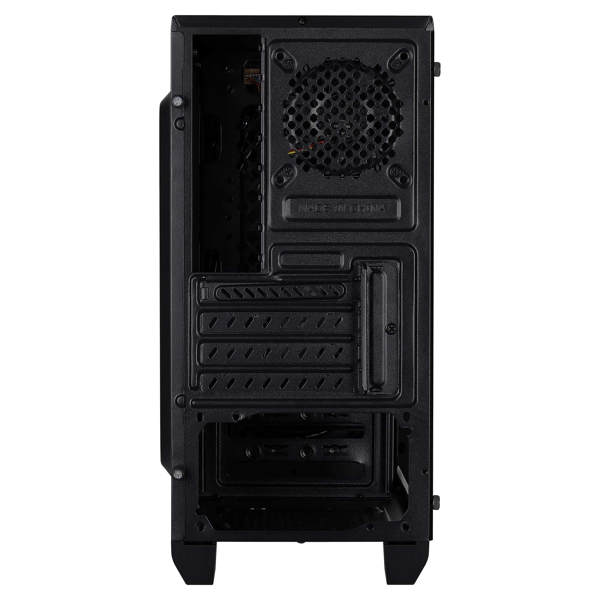AEROCOOL AEROPGSCYLONMINI-BK PC dėklas Micro-ATX be maitinimo šaltinio Aerocool CYLON MINI RGB - USB3.0