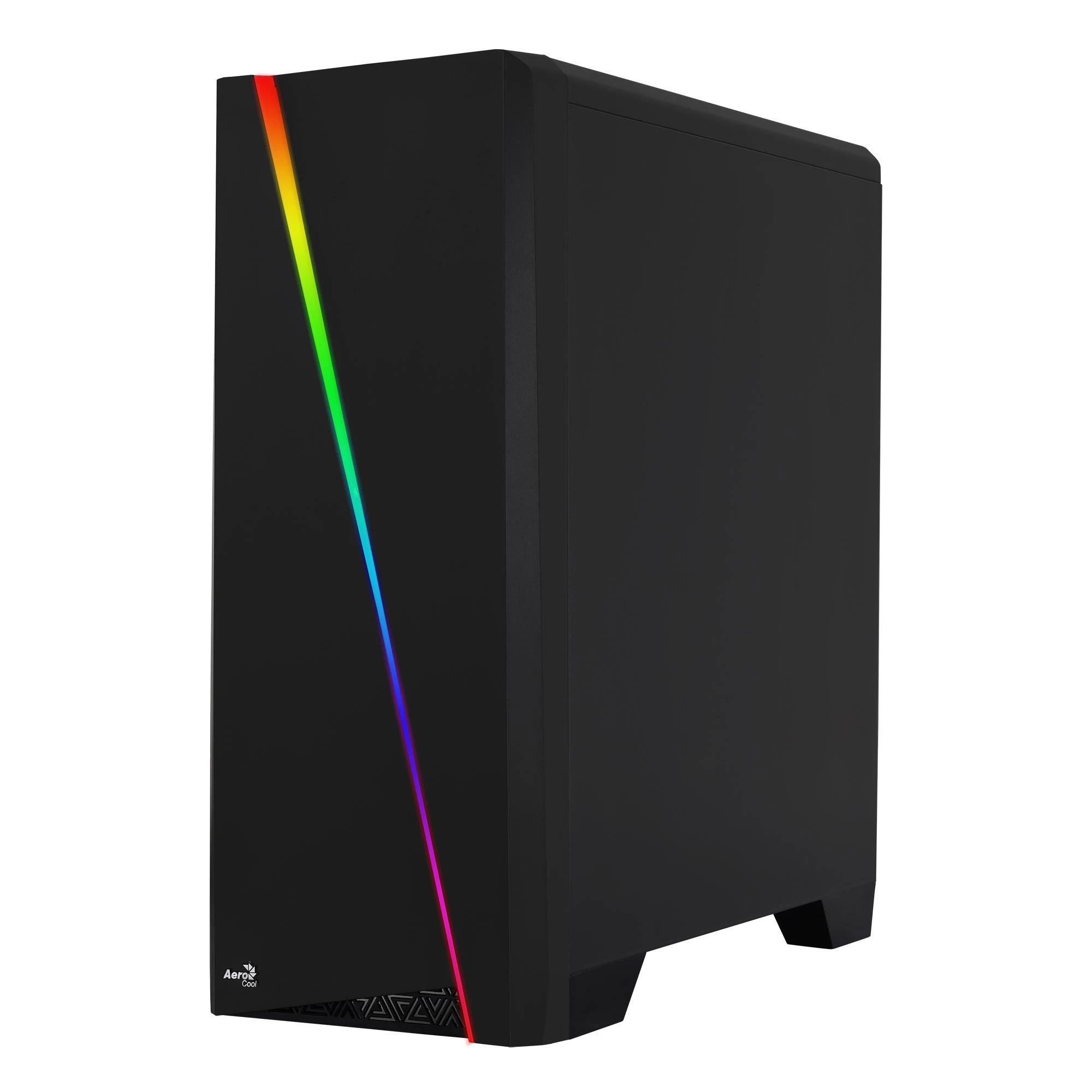AEROCOOL AEROPGSCYLON-BK PC dėklas ATX wit