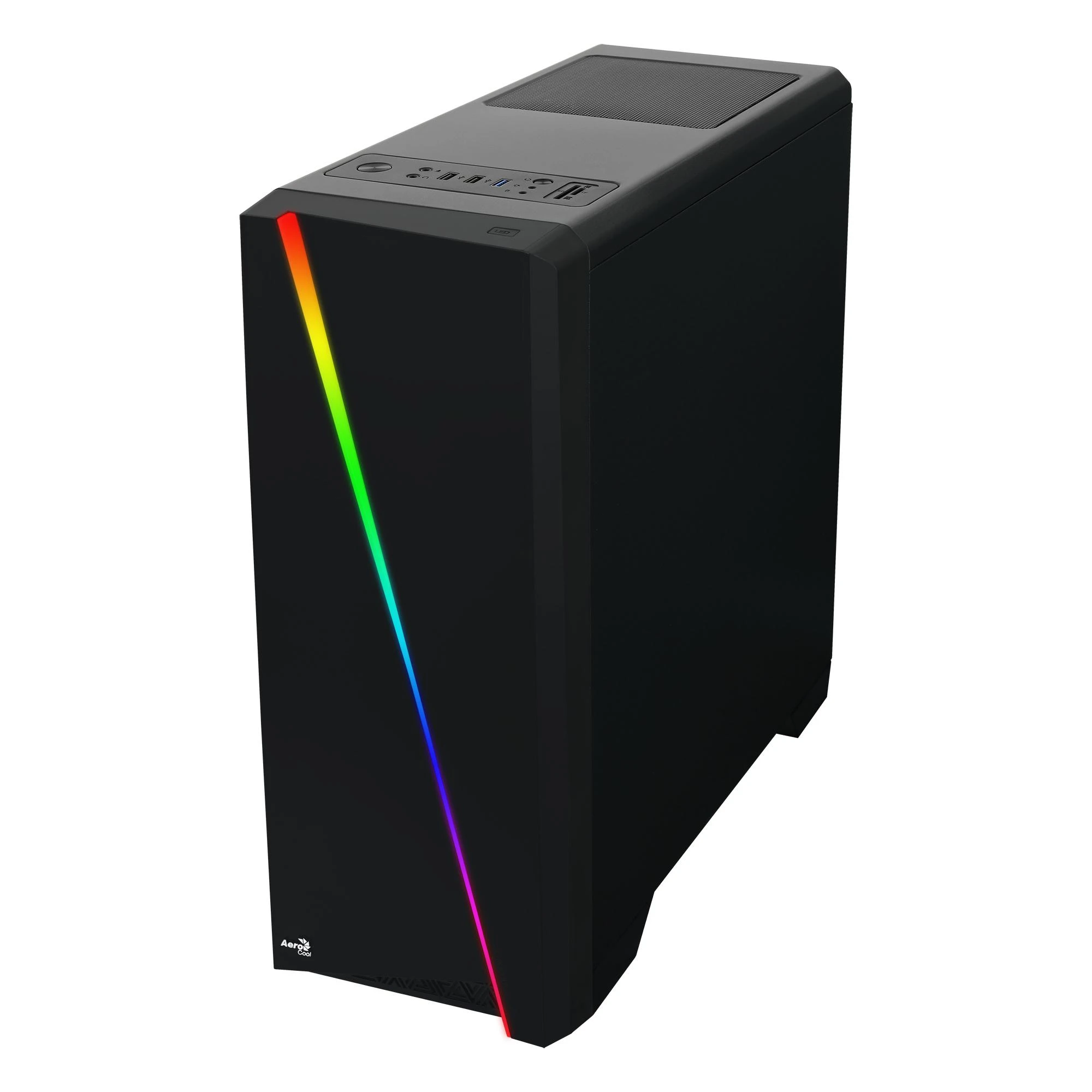 AEROCOOL AEROPGSCYLON-BK PC dėklas ATX wit