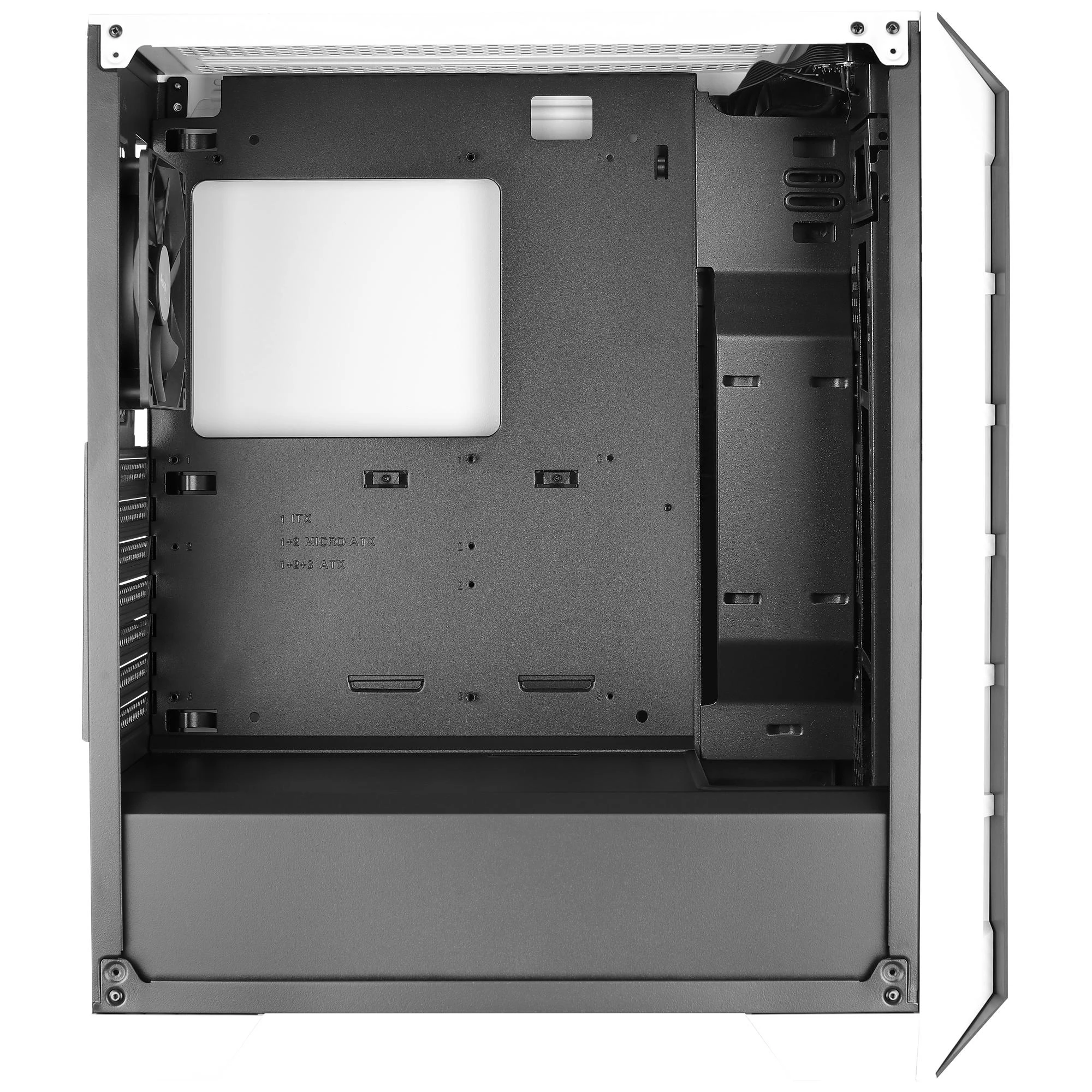 Aerocool CYLONPROWG „Midi Tower“ Balta