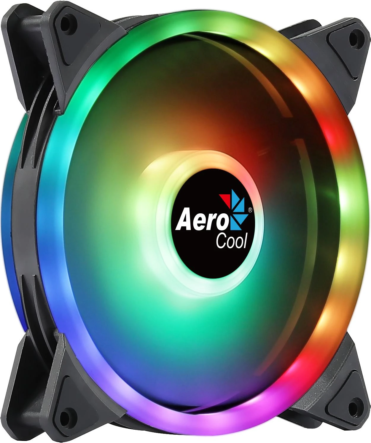 Aerocool Duo 14 Kompiuterio korpusui Ventiliatorius 14 cm Juoda