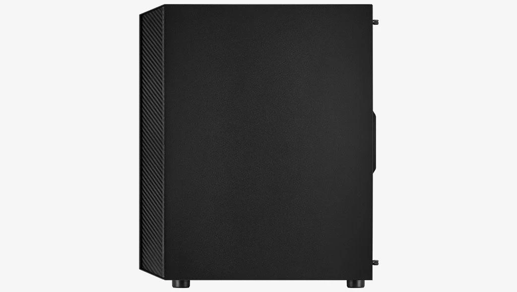 Aerocool Hive-G-BK-v3 „Midi Tower“ Juoda