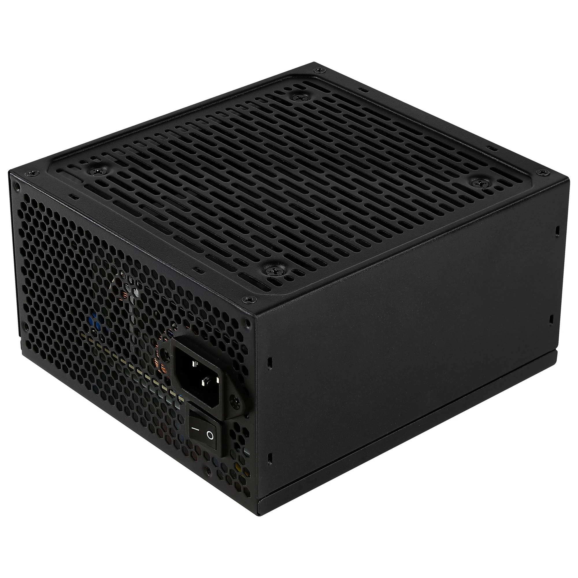 Aerocool LUX750 maitinimo blokas 750 W 20+4 pin ATX ATX Juoda