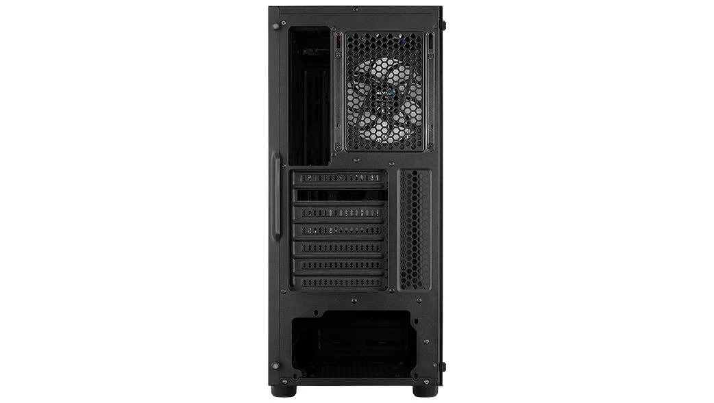 Aerocool Menace Saturn FRGB „Midi Tower“ Juoda