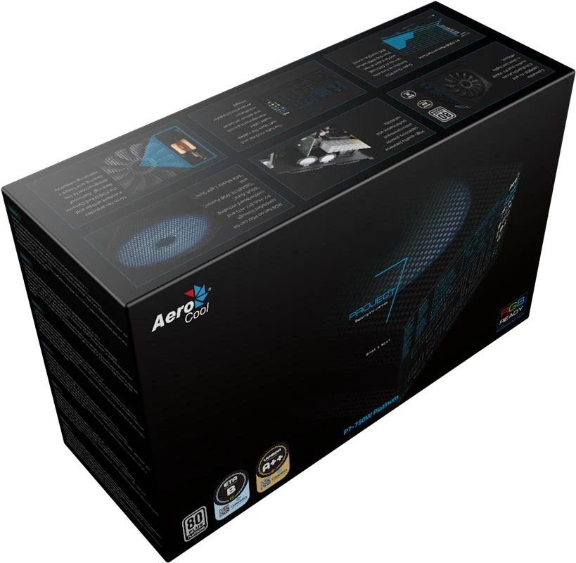 AeroCool LUX RGB 750 W