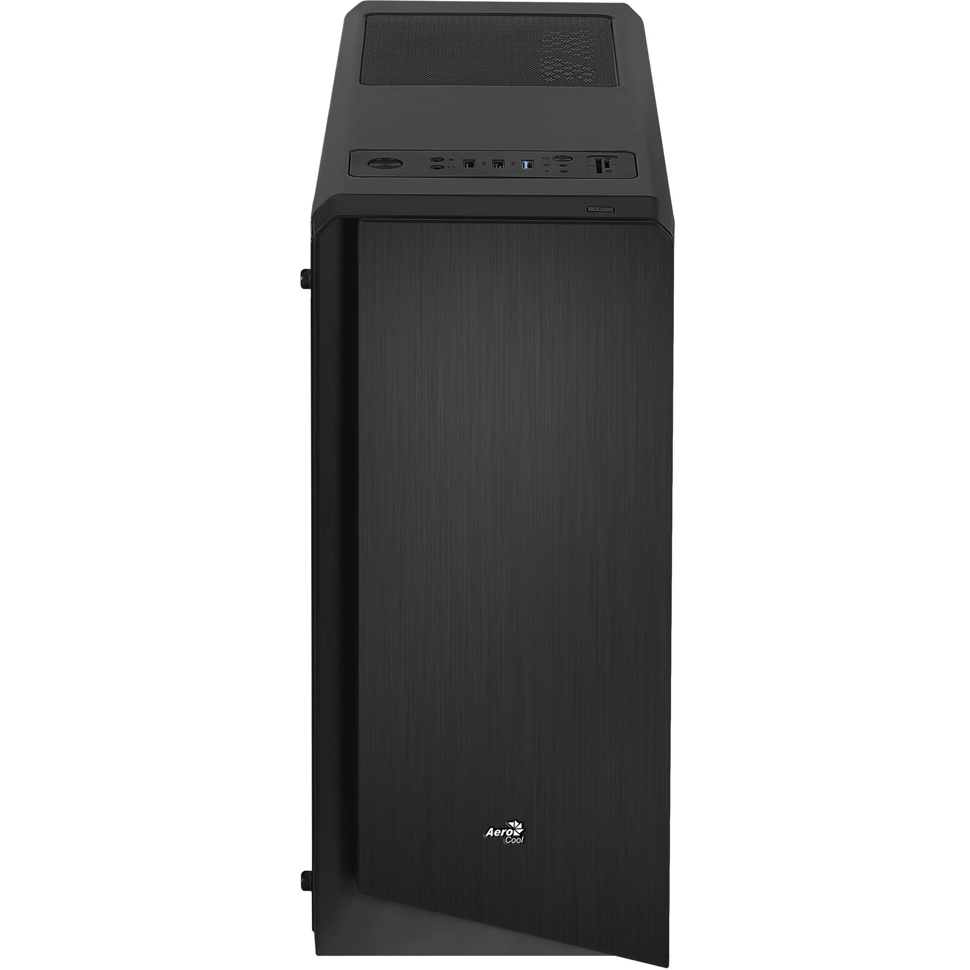 AEROCOOL AEROPGSRIFT-BK-RGB PC dėklas ATX Aerocool RIFT RGB USB 3.0 - 1x120mm Juodas FAN
