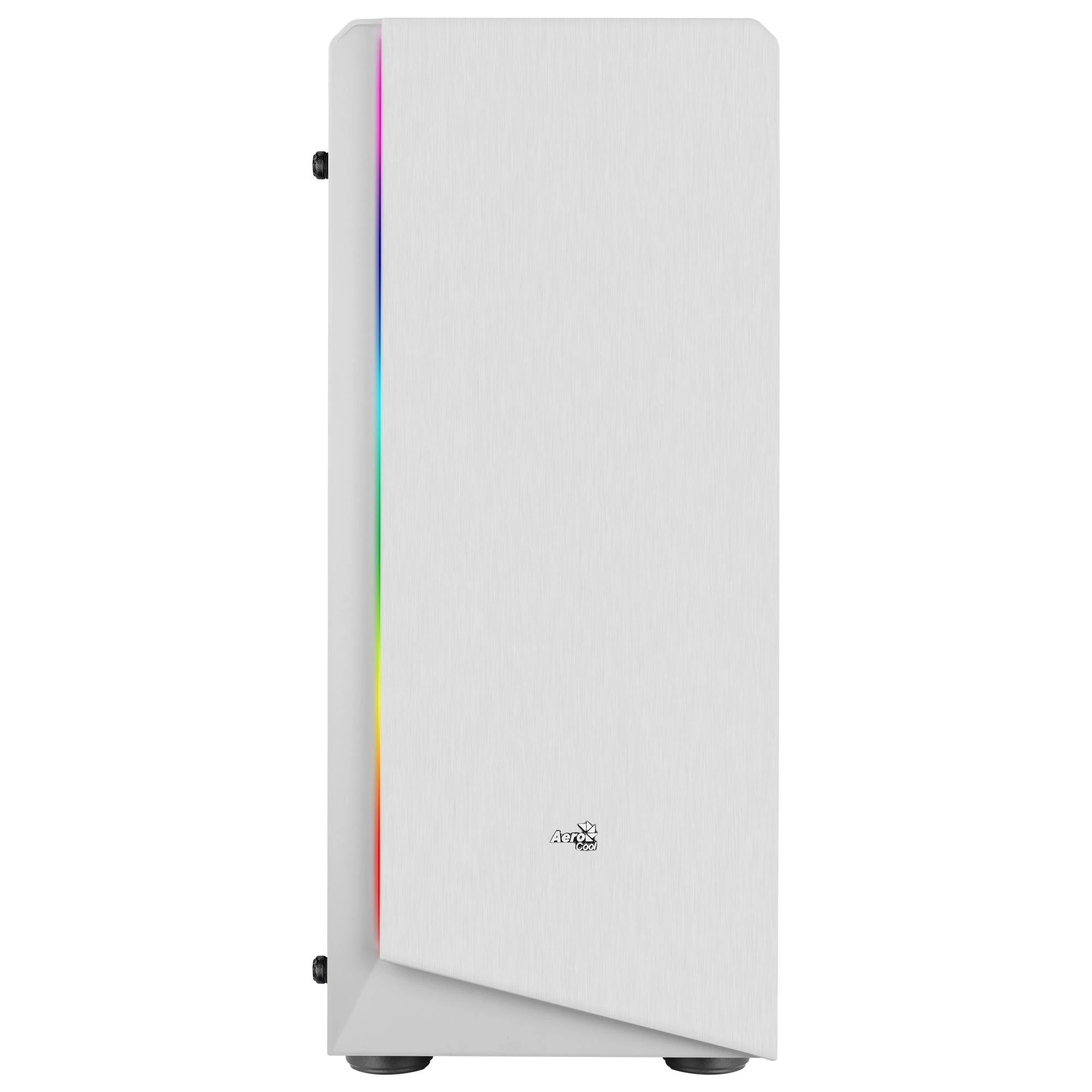 AEROCOOL AEROPGSRIFT-WH-RGB PC dėklas ATX Aerocool RIFT RGB Baltas USB 3.0 - 1x120mm Juodas FAN