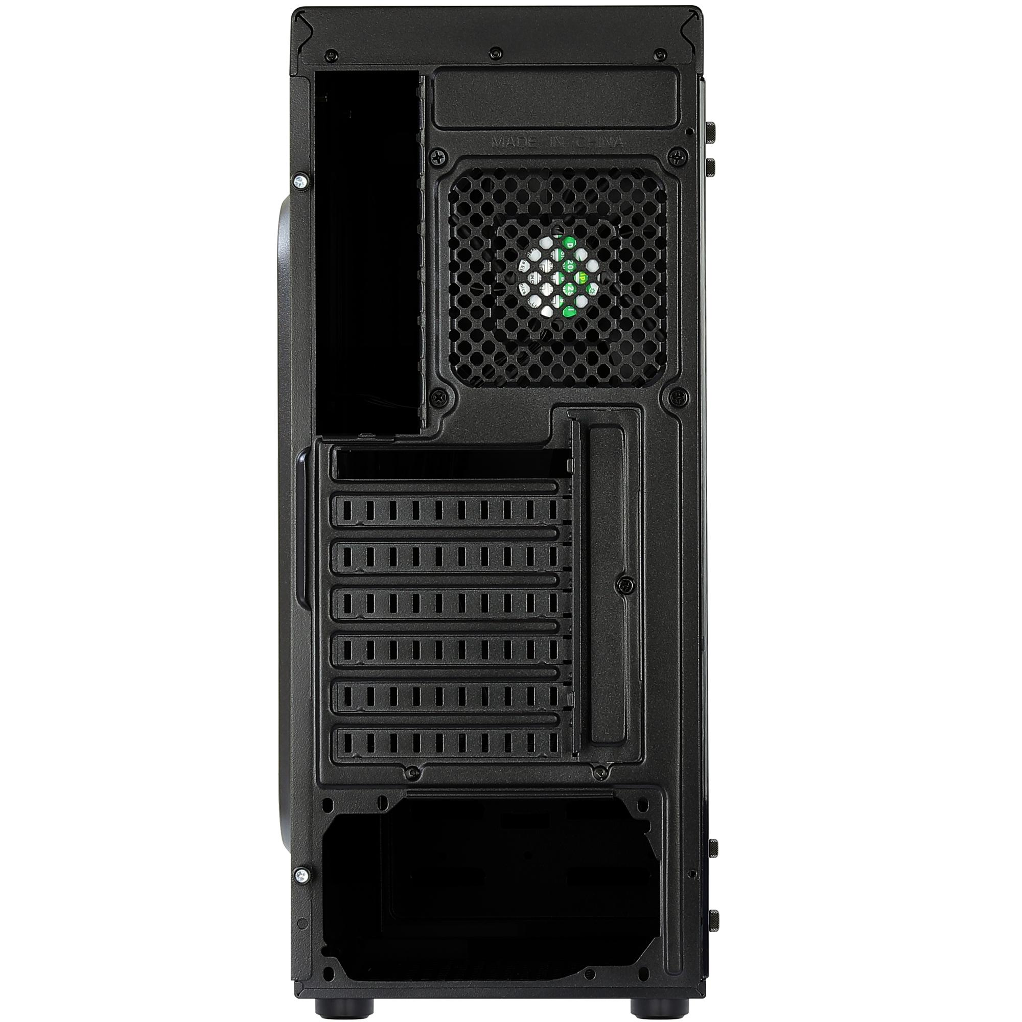 Korpusas Aerocool PGS SHARD RGB AEROPGSSHARDRGB-BK (ATX, Micro ATX, Mini ATX, juodos spalvos)