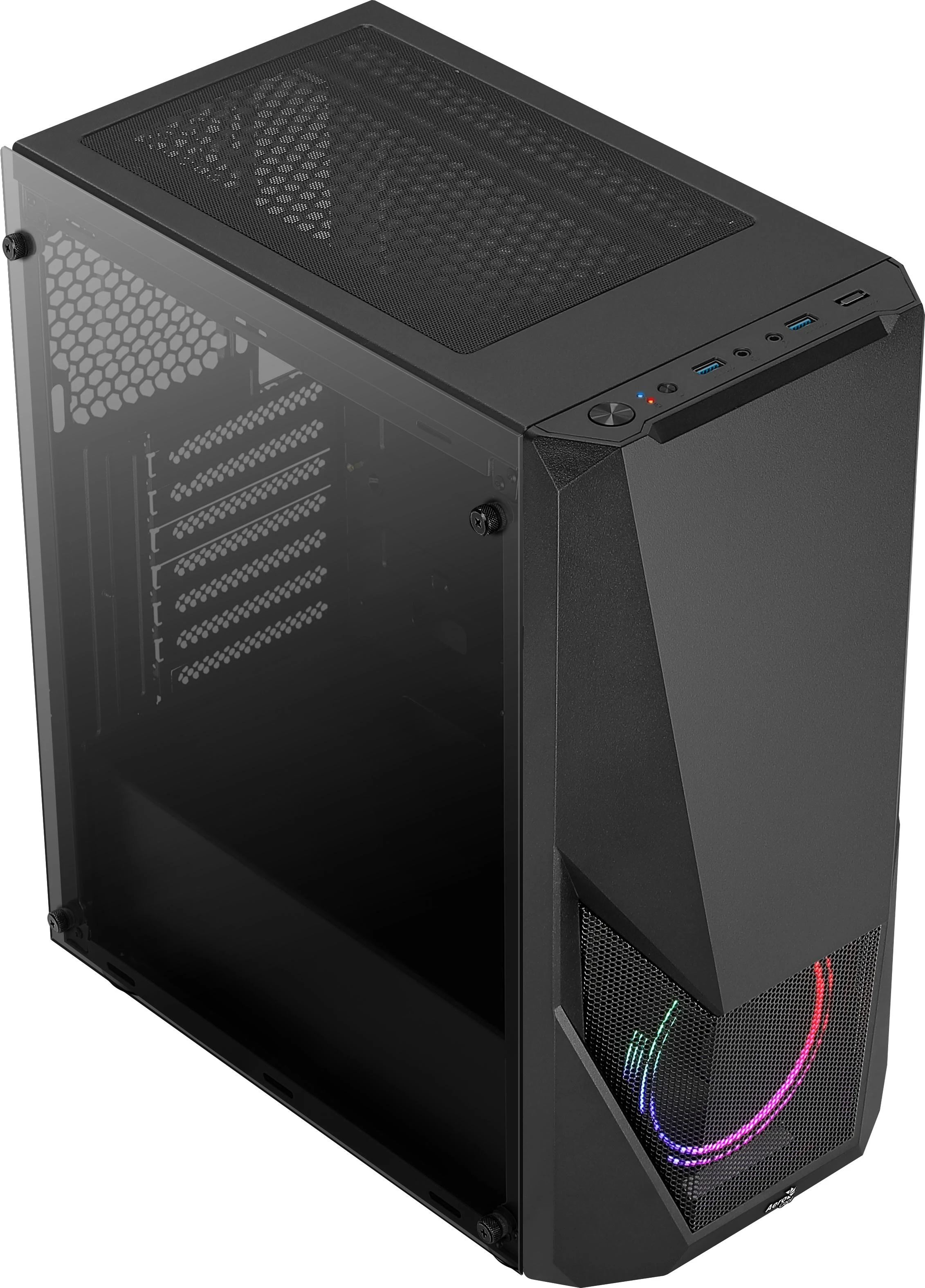 Aerocool Zauron Juoda