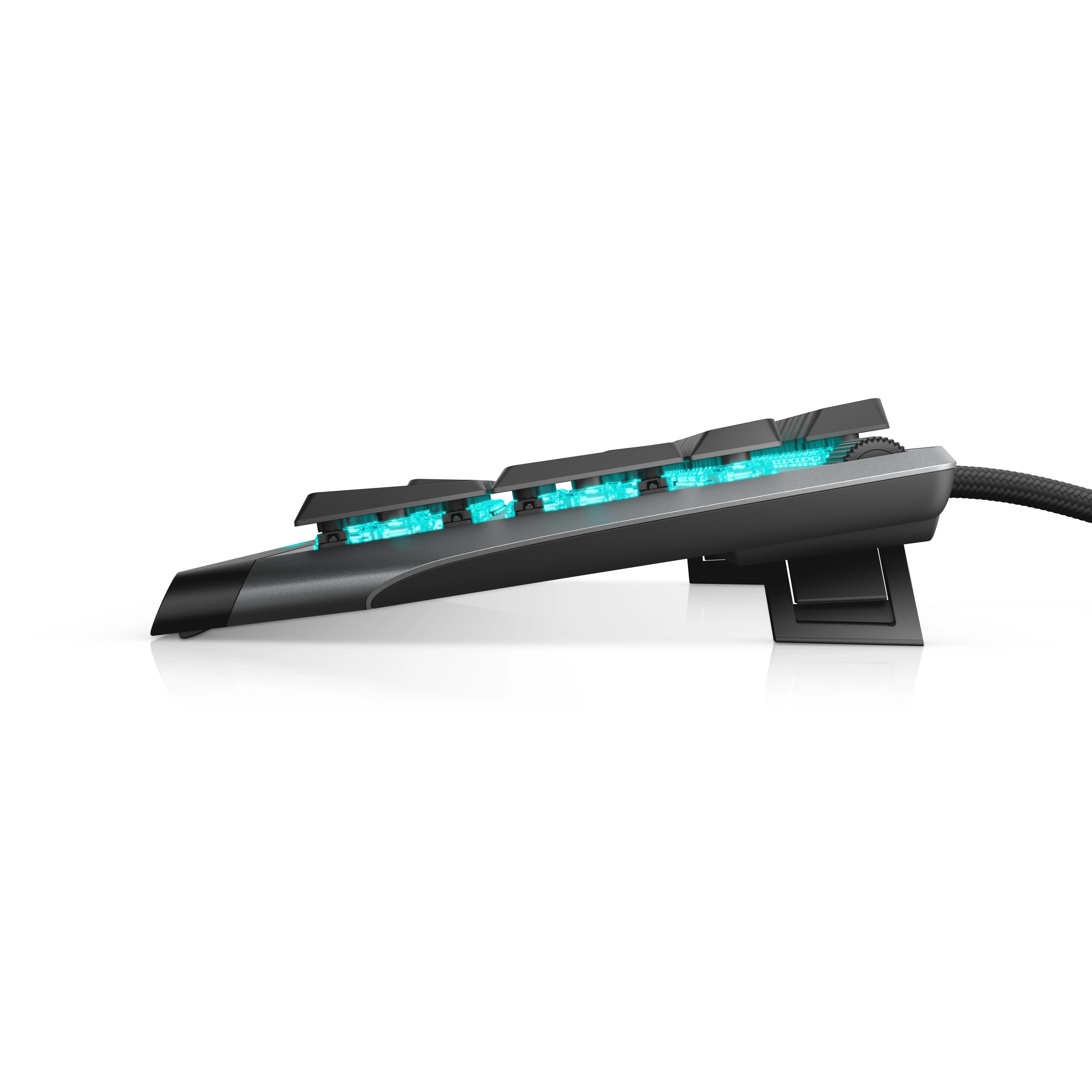 Dell | Alienware Klaviatūra žaidimams | AW510K | Mechaninė klaviatūra žaidimams | su laidu | RGB LED pašvietimas | EN