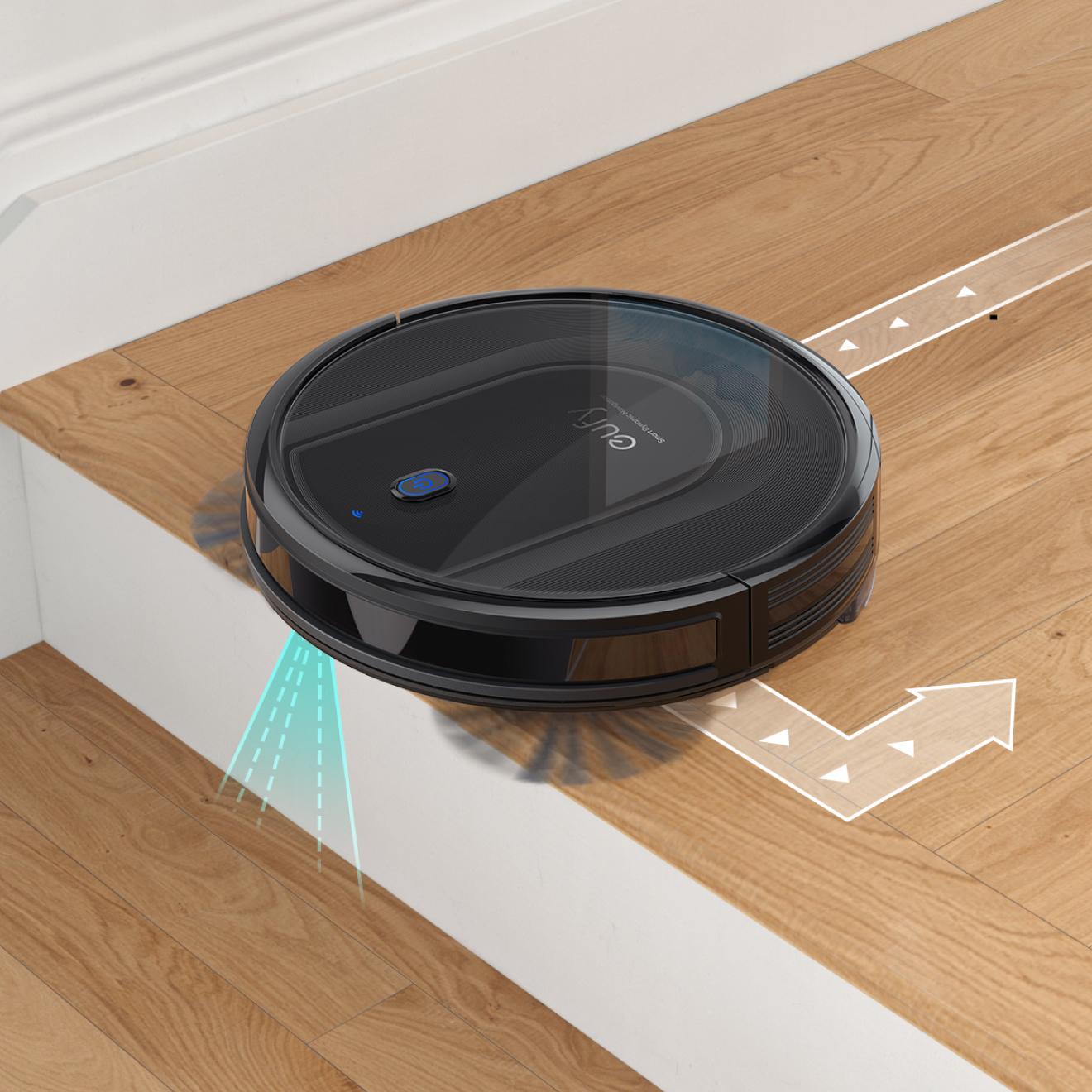 Dulkių siurblys - robotas Eufy RoboVac G10 Hybrid, Juodas | Varle.lt
