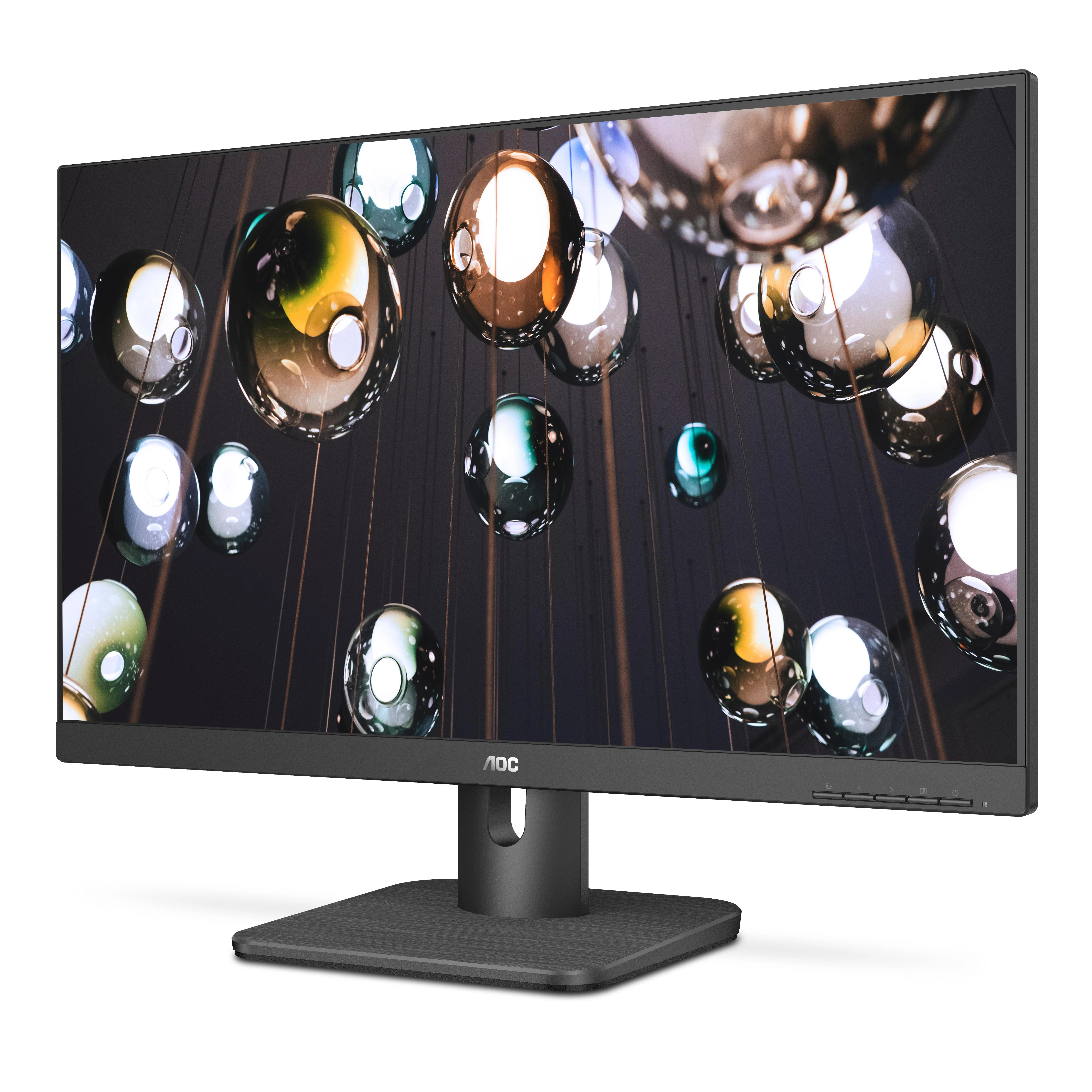 Monitorius Aoc 24E1Q 23,8", Juodos spalvos