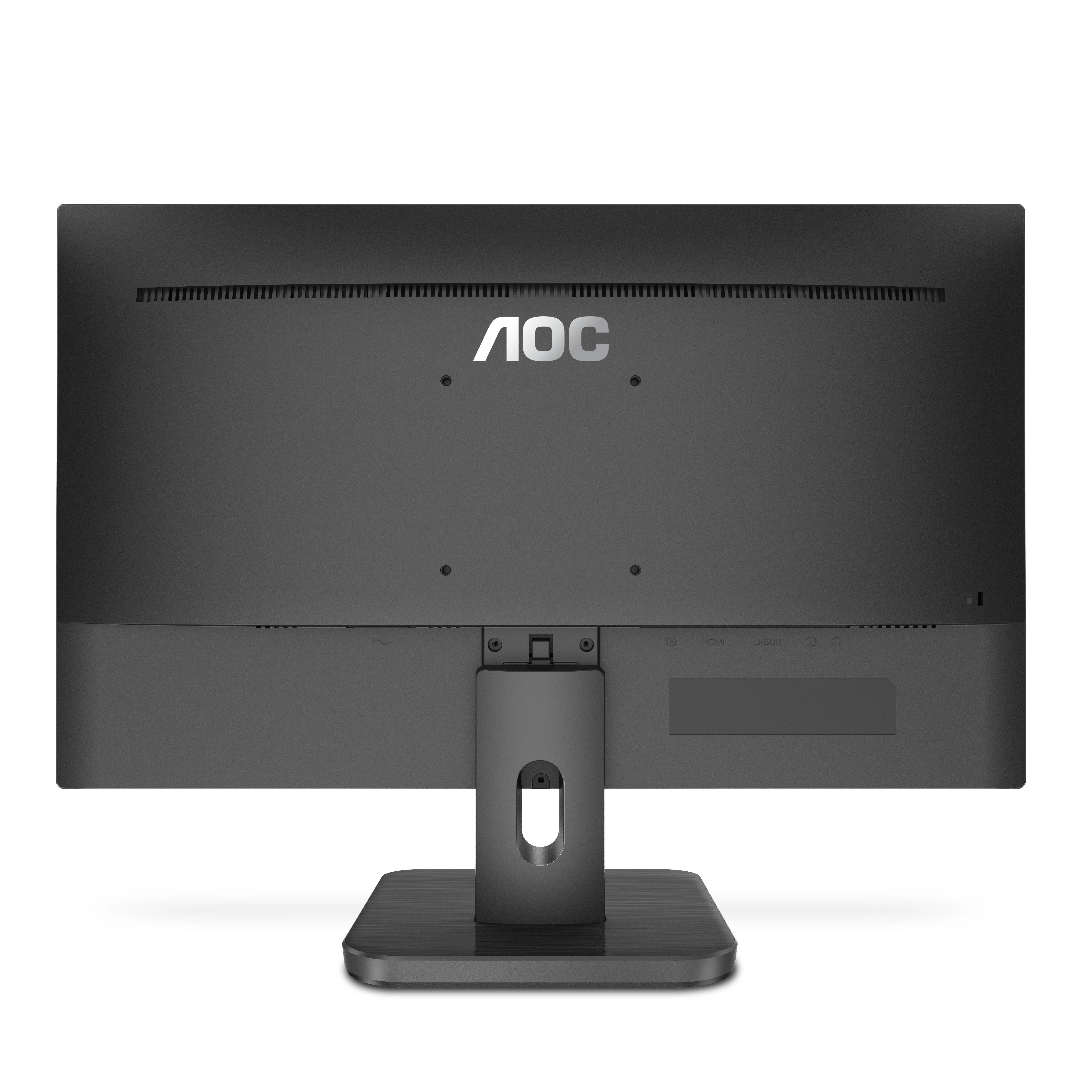 Monitorius Aoc 24E1Q 23,8", Juodos spalvos
