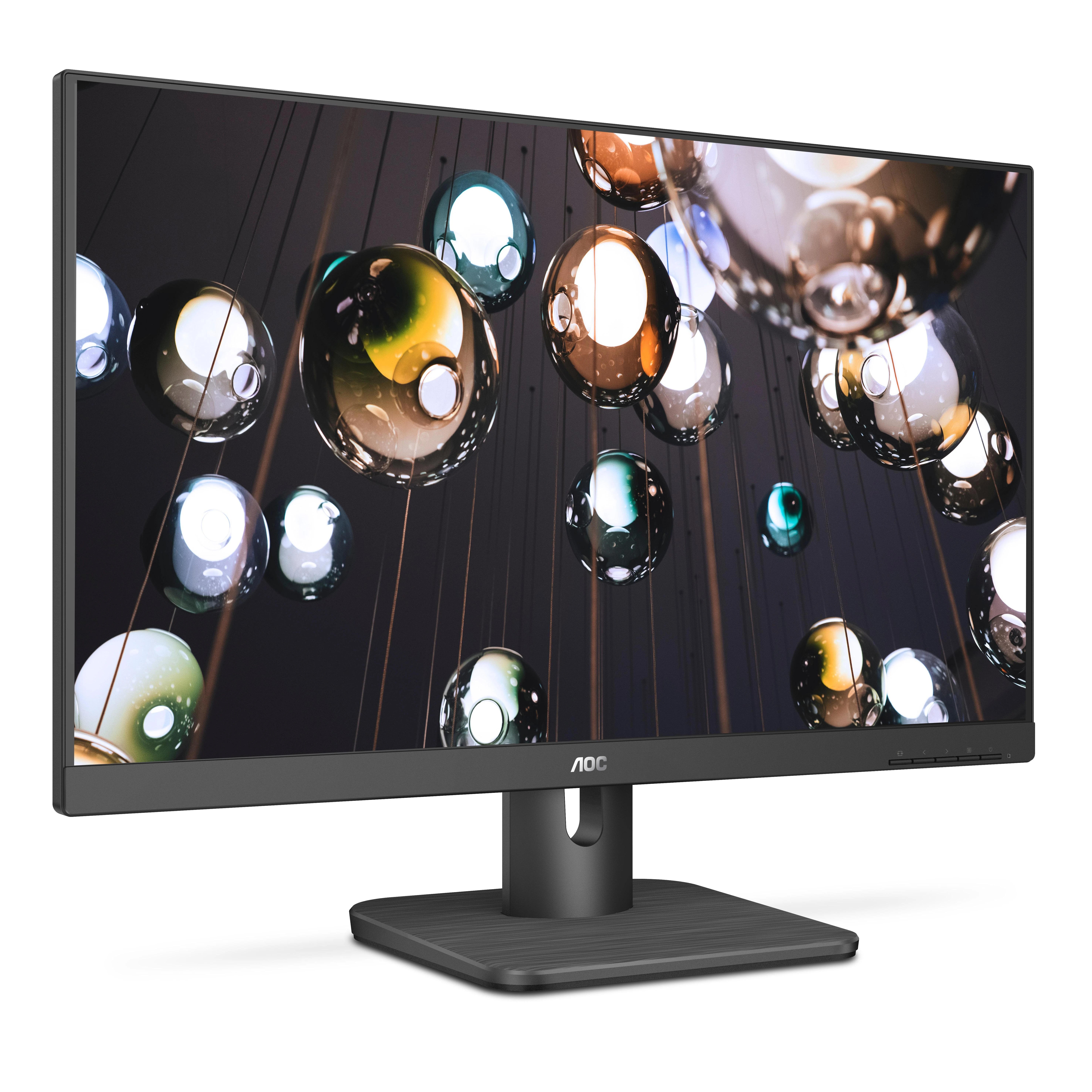Monitorius Aoc 24E1Q 23,8", Juodos spalvos