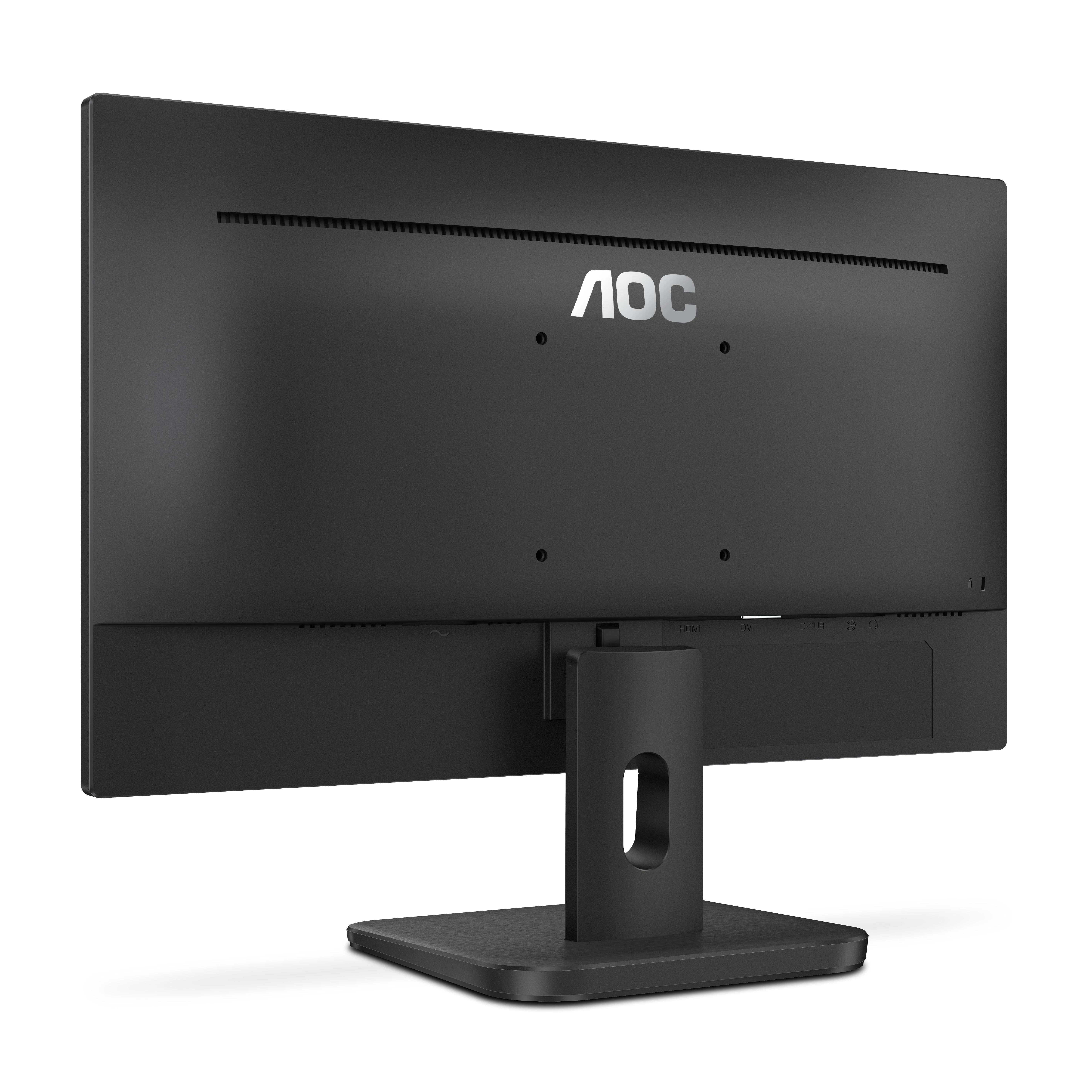 Monitorius Aoc 24E1Q 23,8", Juodos spalvos