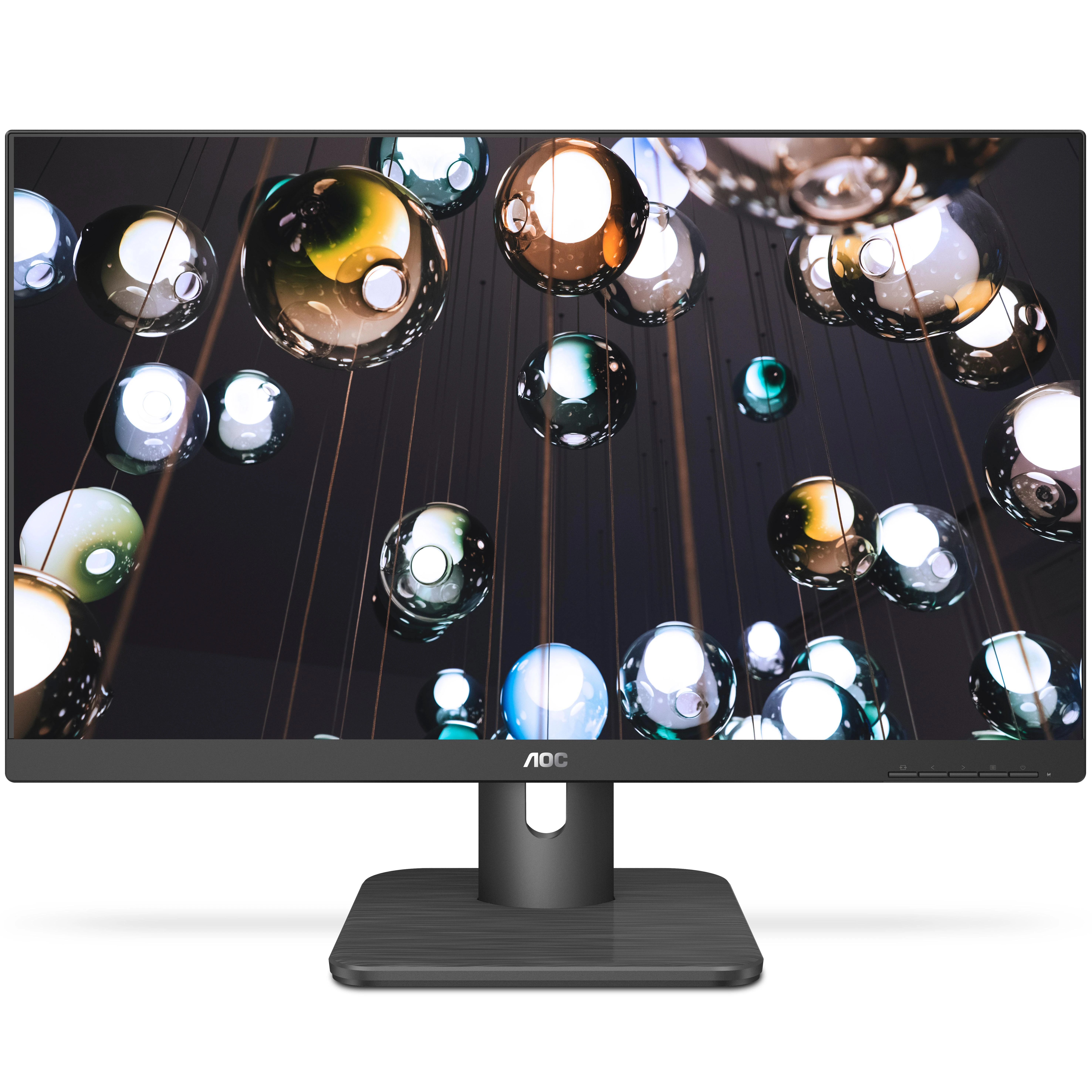 Monitorius Aoc 24E1Q 23,8", Juodos spalvos