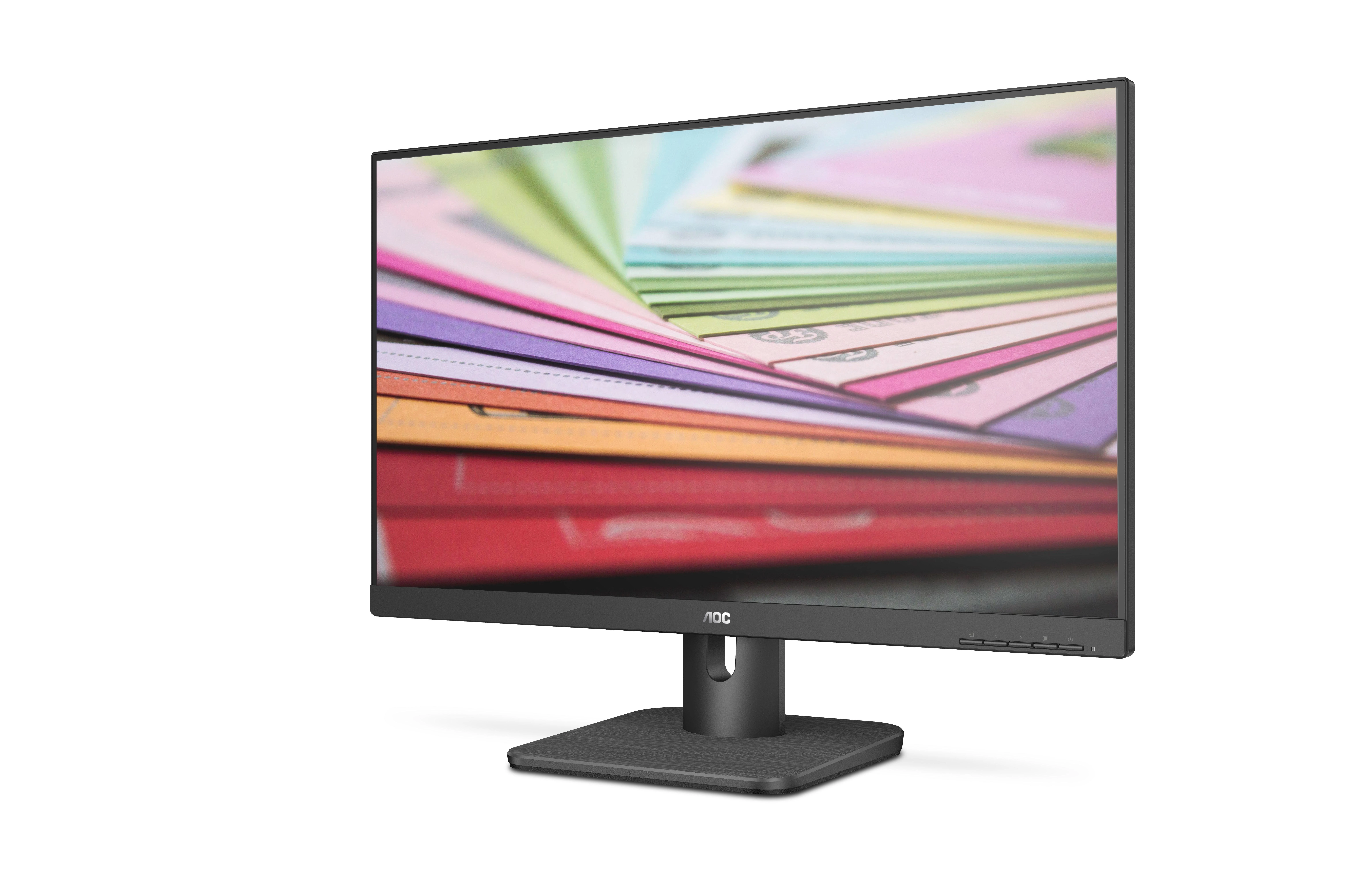 Monitorius Aoc 24E1Q 23,8", Juodos spalvos