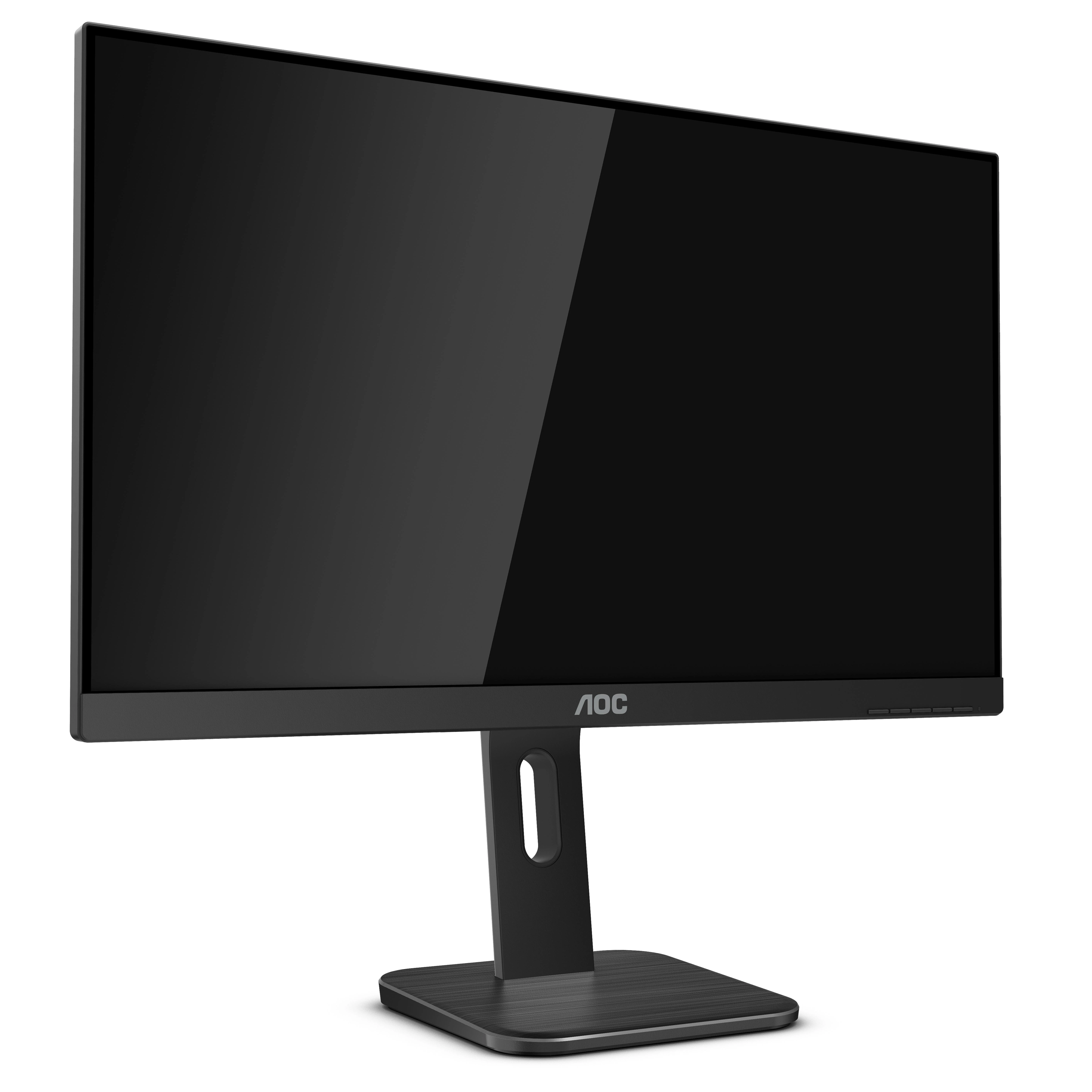 Monitorius AOC X24P1 (24", IPS/PLS, 1920x1200, DisplayPort, HDMI, VGA, juodos spalvos)