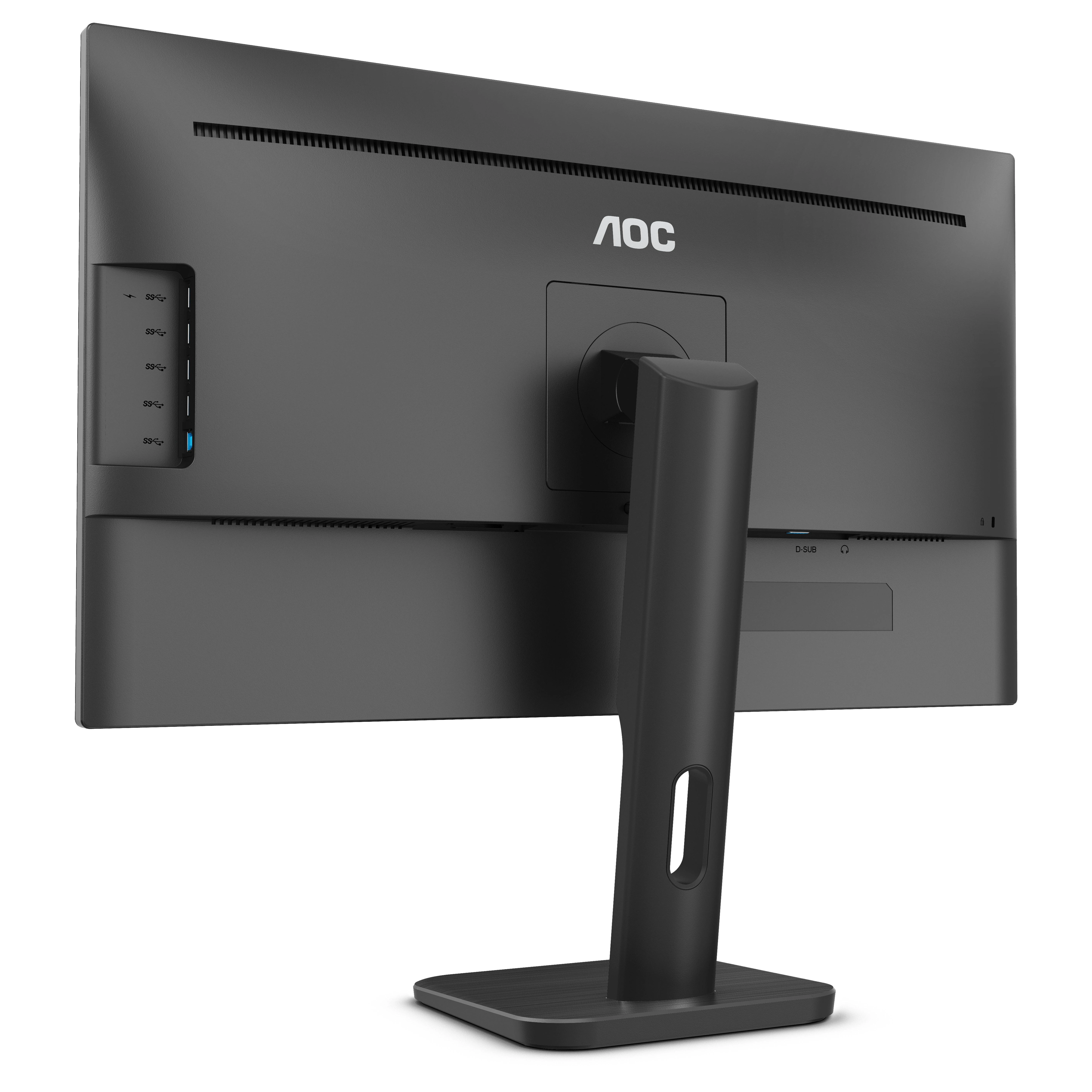 Monitorius AOC X24P1 (24", IPS/PLS, 1920x1200, DisplayPort, HDMI, VGA, juodos spalvos)