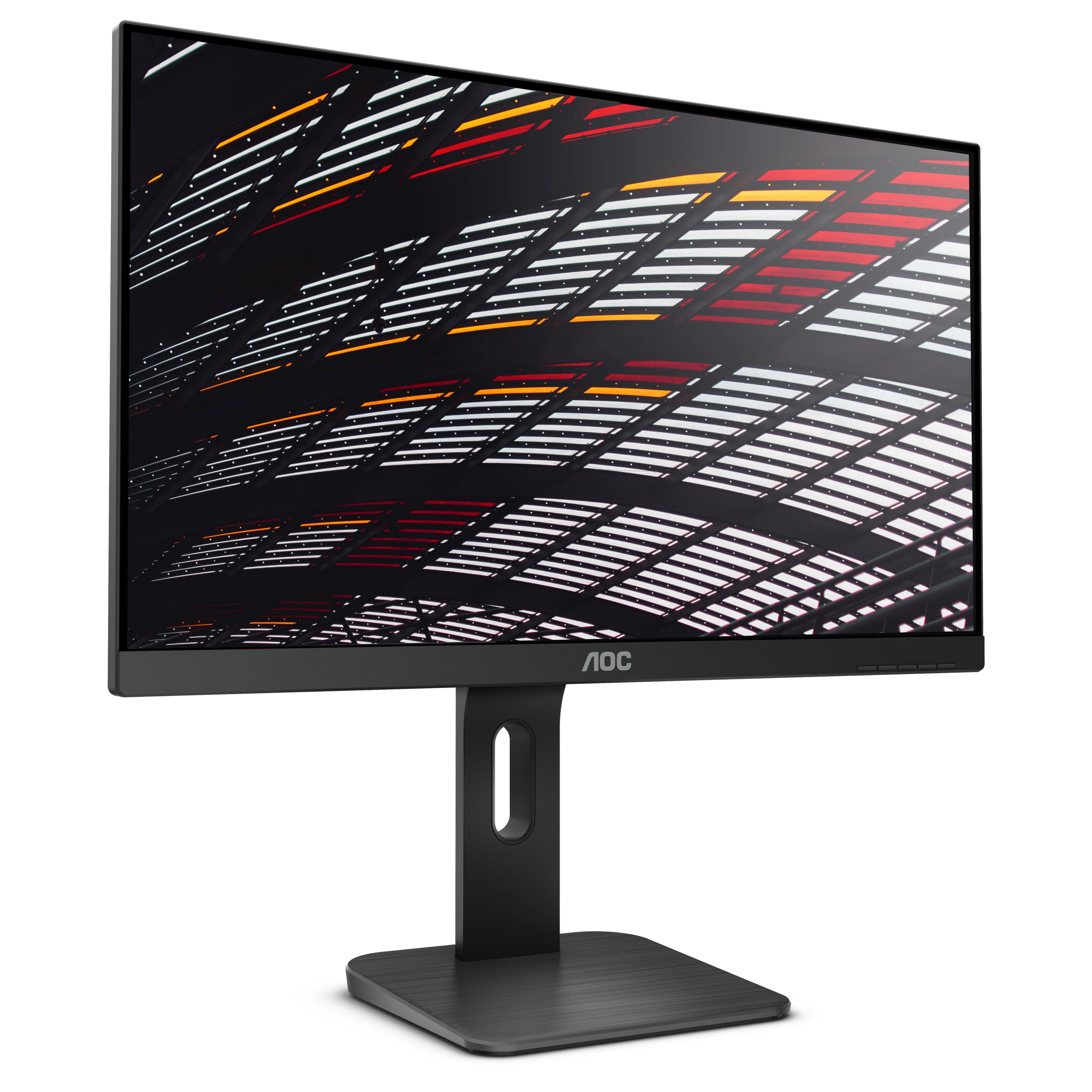 Monitorius AOC X24P1 (24", IPS/PLS, 1920x1200, DisplayPort, HDMI, VGA, juodos spalvos)