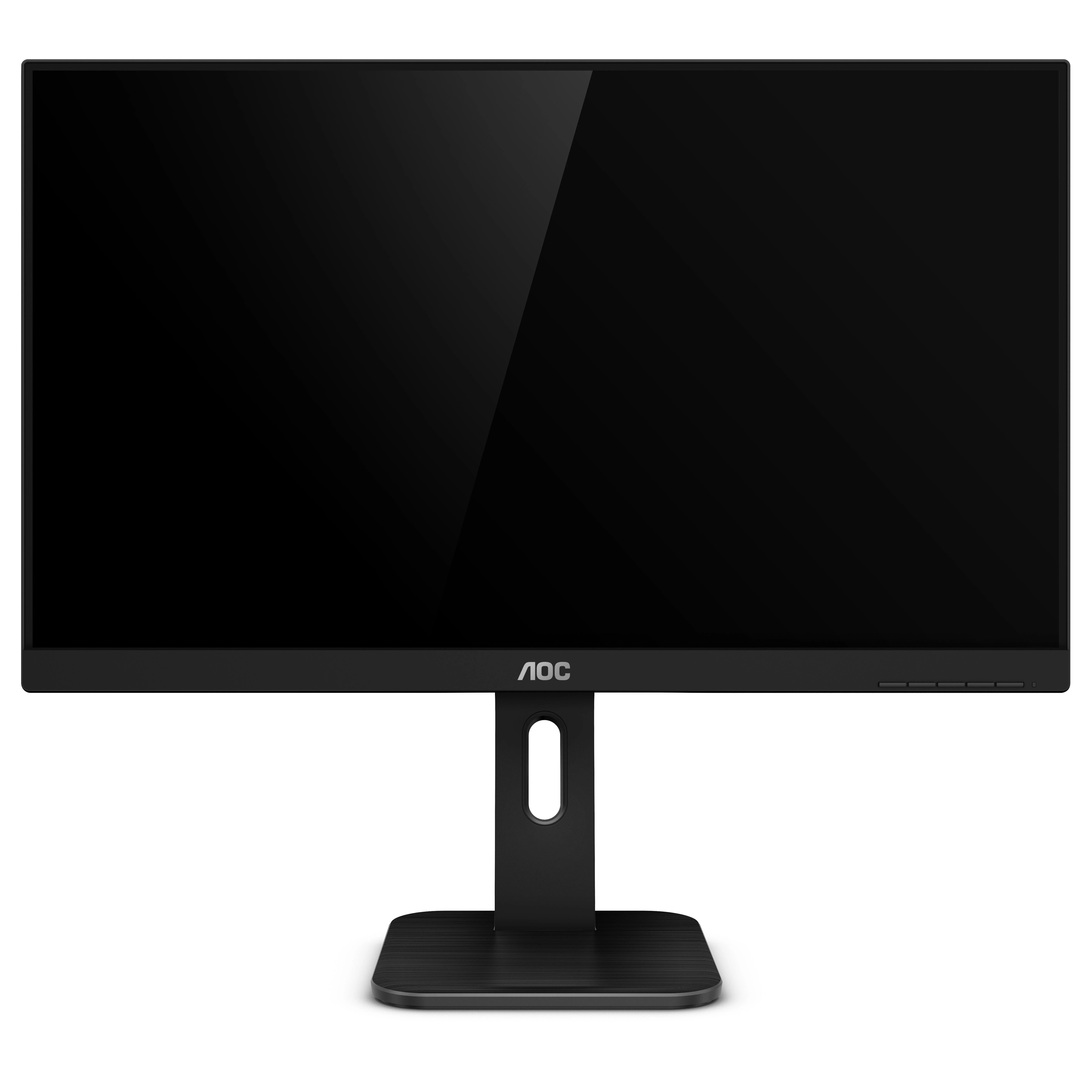 Monitorius AOC X24P1 (24", IPS/PLS, 1920x1200, DisplayPort, HDMI, VGA, juodos spalvos)