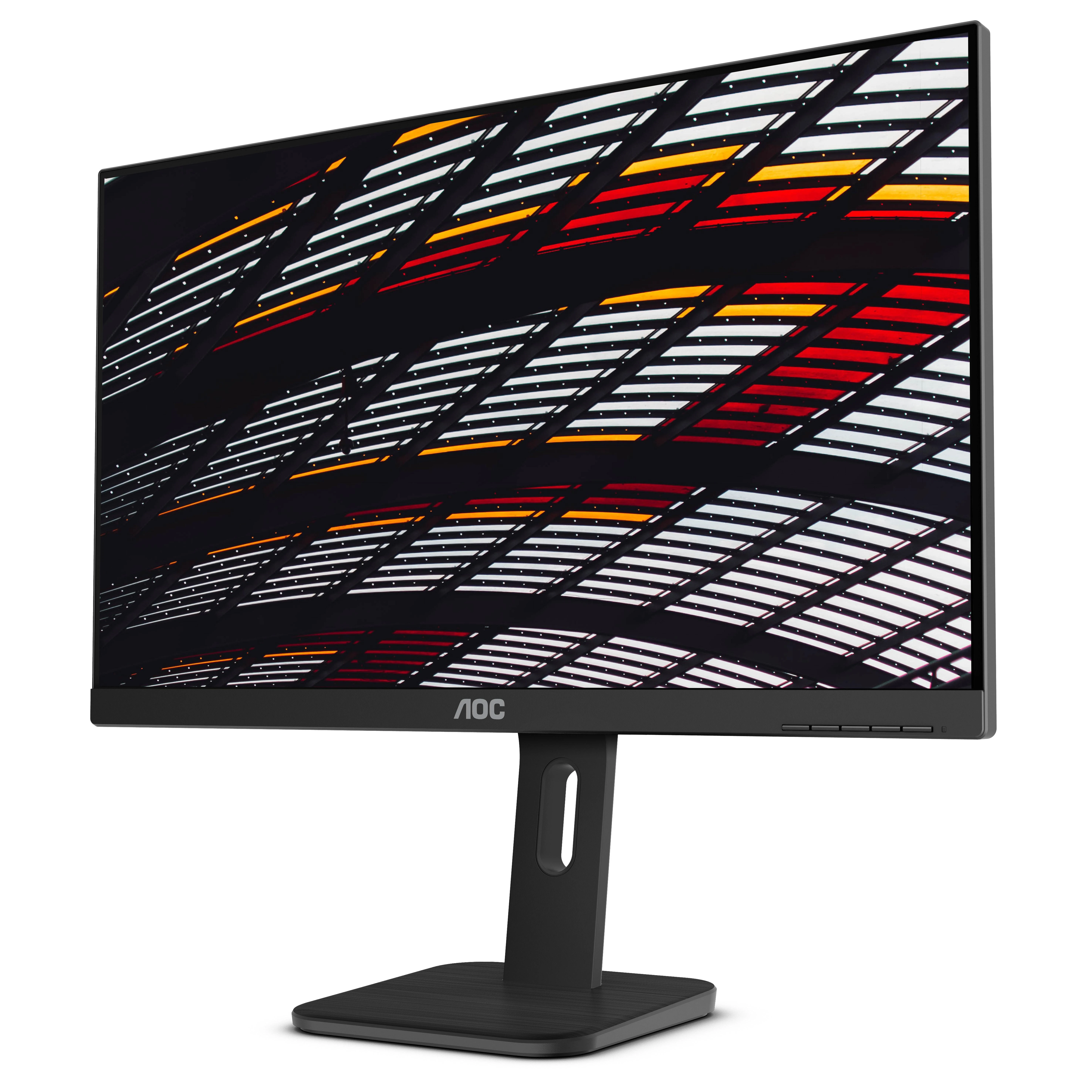 Monitorius AOC X24P1 (24", IPS/PLS, 1920x1200, DisplayPort, HDMI, VGA, juodos spalvos)