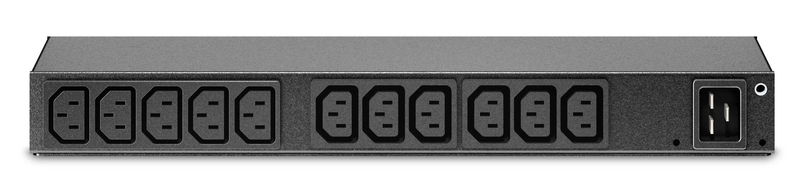 APC AP6020A maitinimo paskirstymo įrenginys 0U/1U Juoda 13 AC išvestis(ys / čių)