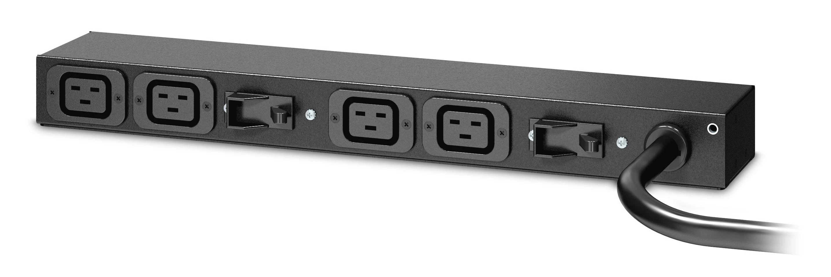Apc Rack PDU, pagrindinis, 0U/1U, 220–240V, 32A, (4) C19, EMEA / AZIA