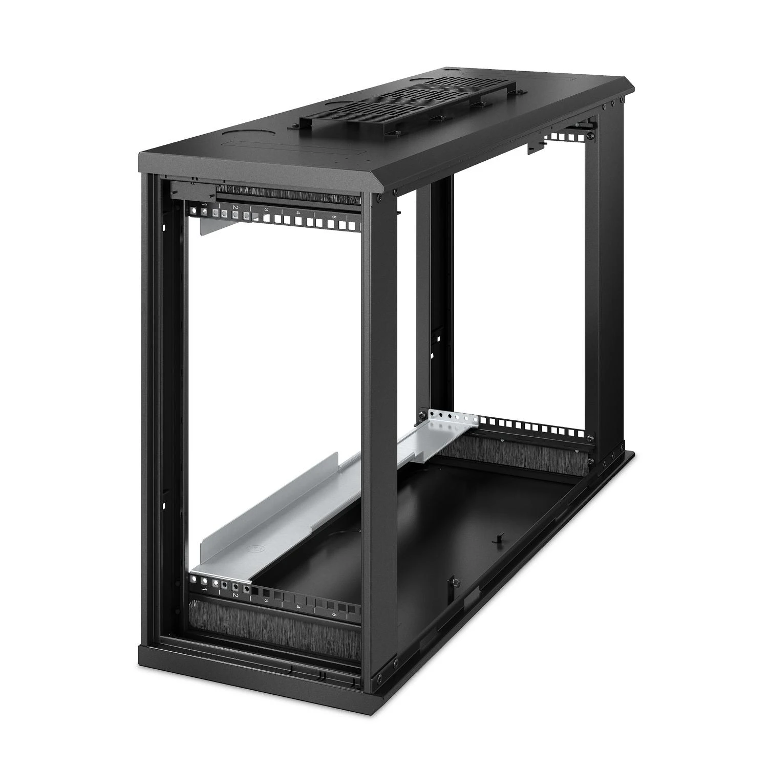 Apc NETSHELTER WX 6U ŽEMO PROFILIŲ SIENOS MONTAVIMAS 230V VENTILIATORIAI