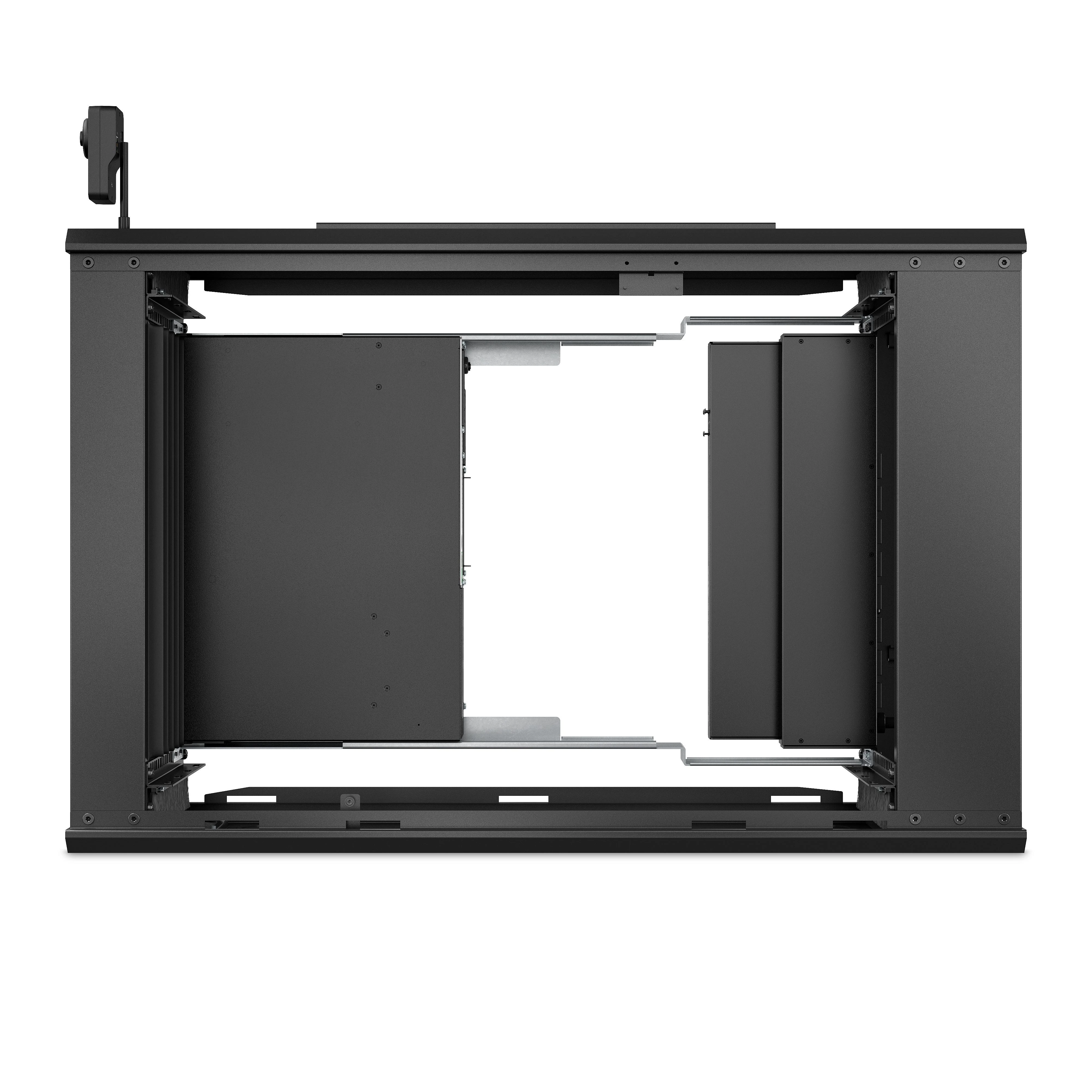 Apc NETSHELTER WX 6U ŽEMO PROFILIŲ SIENOS MONTAVIMAS 230V VENTILIATORIAI