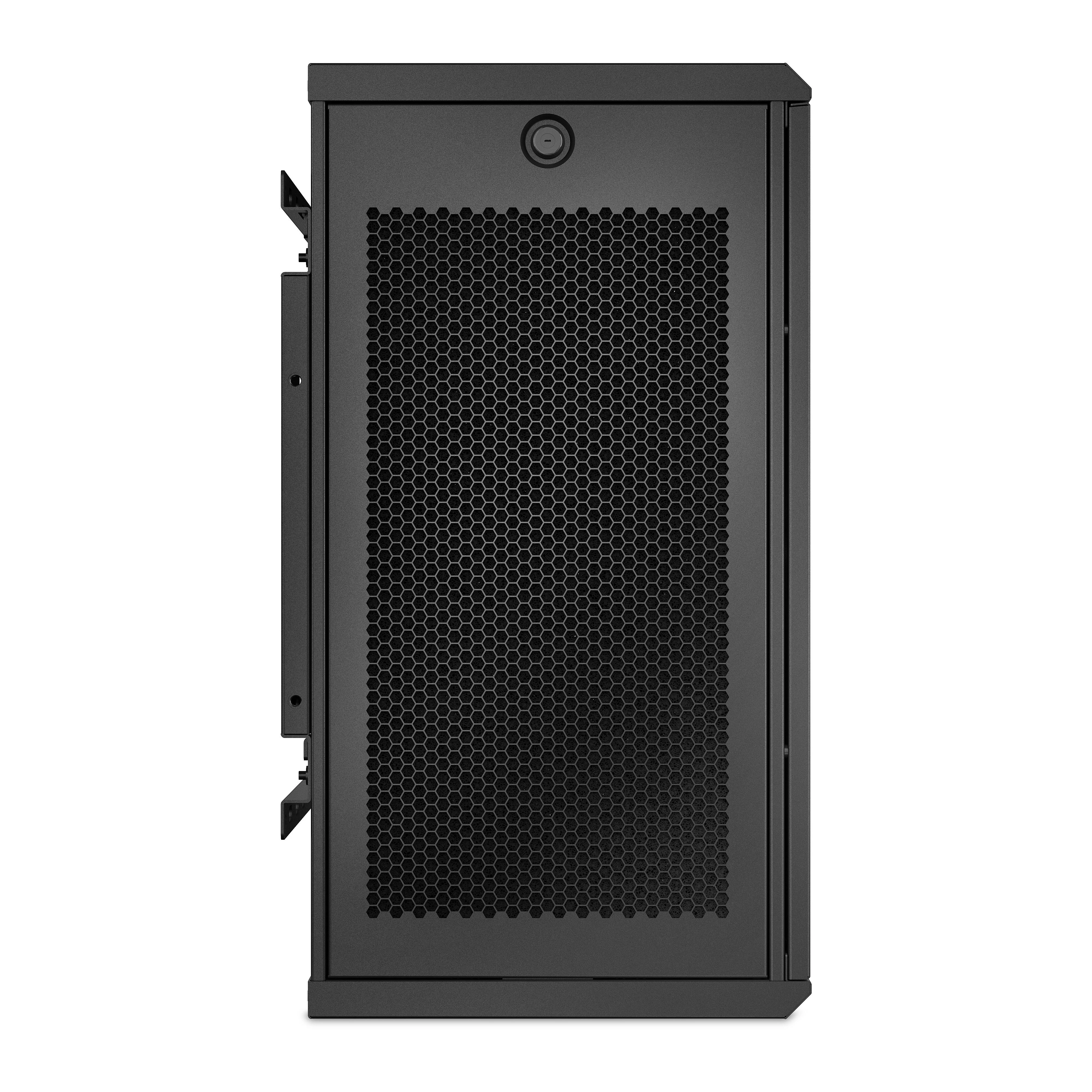Apc NETSHELTER WX 6U ŽEMO PROFILIŲ SIENOS MONTAVIMAS 230V VENTILIATORIAI