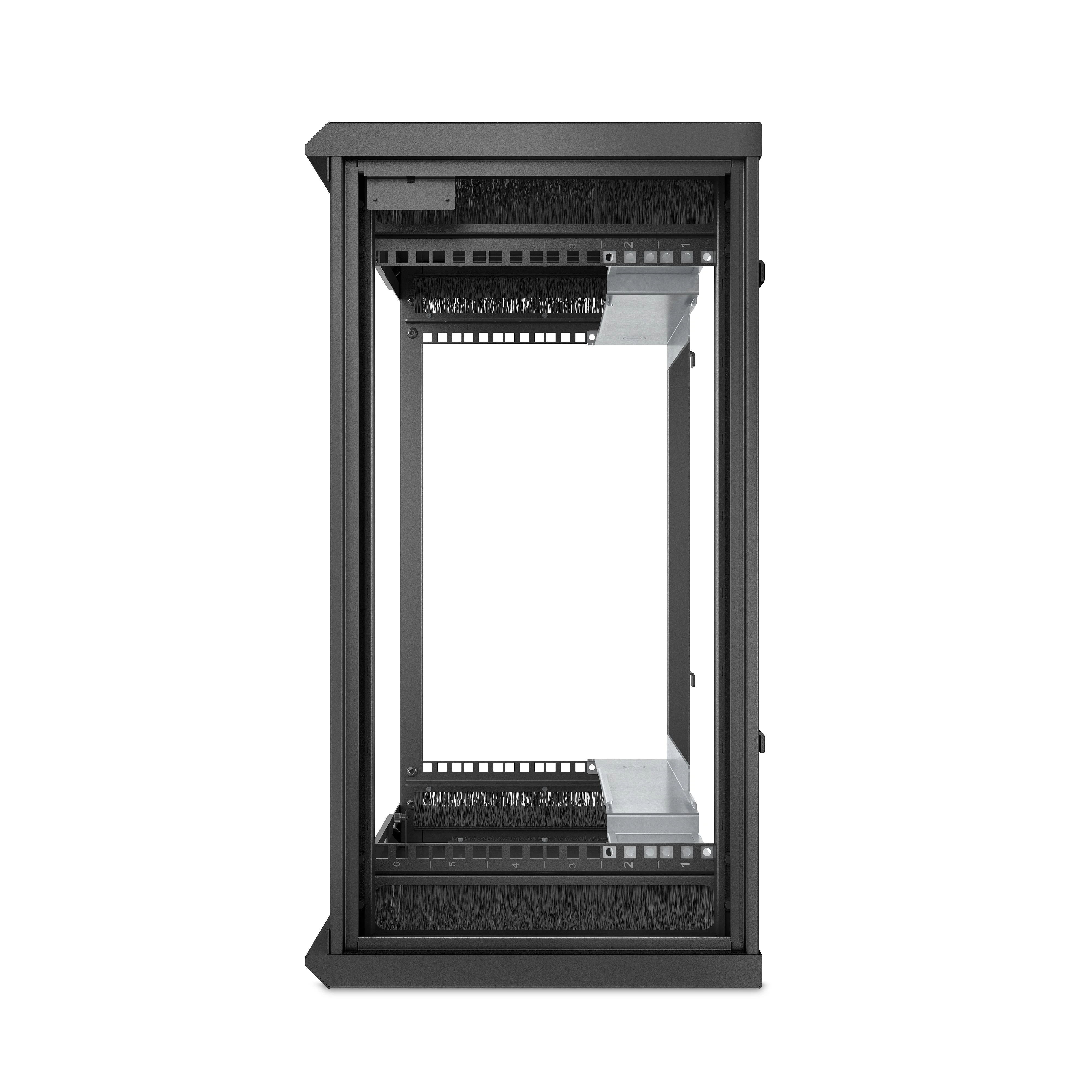 Apc NETSHELTER WX 6U ŽEMO PROFILIŲ SIENOS MONTAVIMAS 230V VENTILIATORIAI