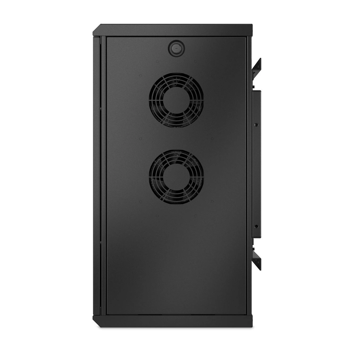 Apc NETSHELTER WX 6U ŽEMO PROFILIŲ SIENOS MONTAVIMAS 230V VENTILIATORIAI