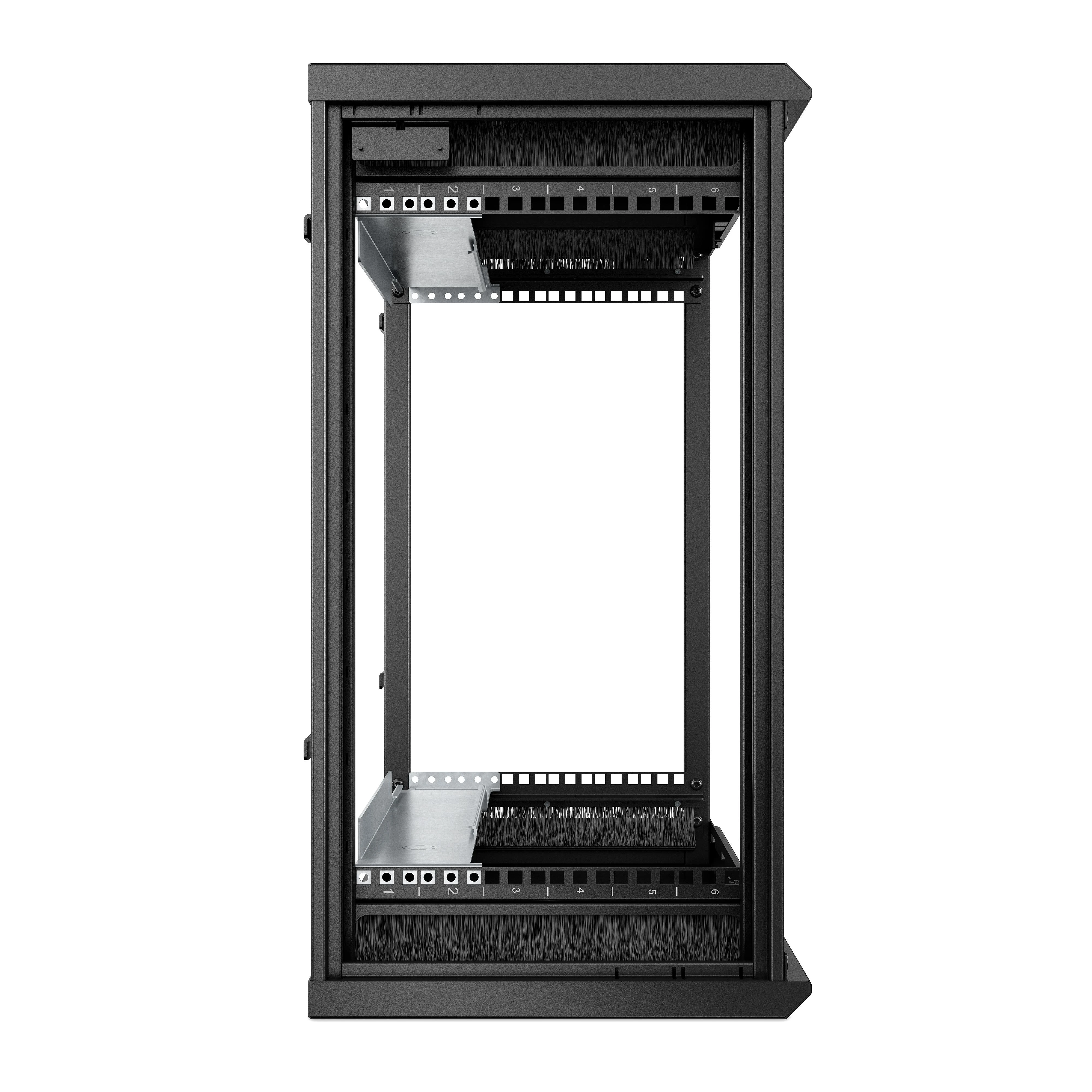 Apc NETSHELTER WX 6U ŽEMO PROFILIŲ SIENOS MONTAVIMAS 230V VENTILIATORIAI