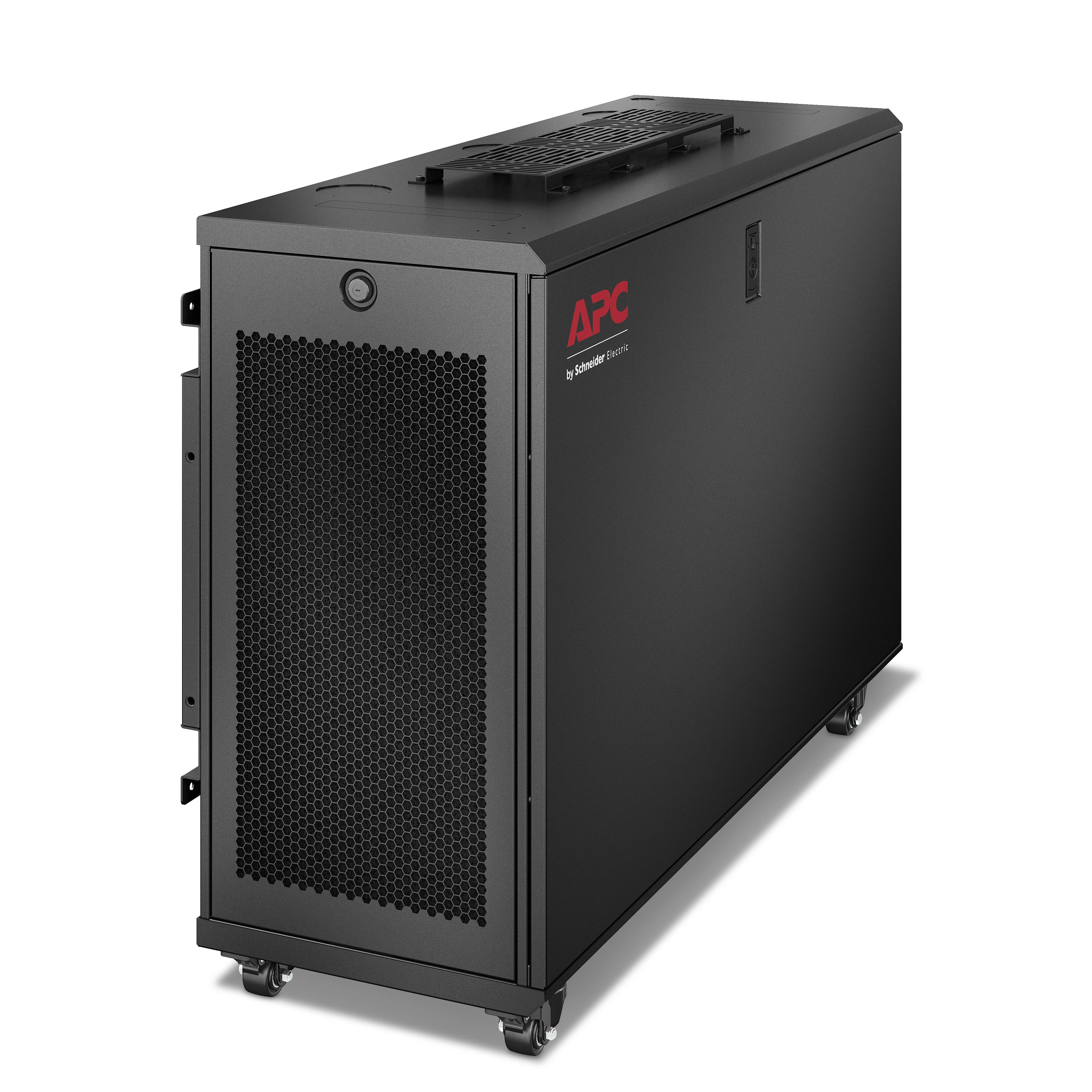 Apc NETSHELTER WX 6U ŽEMO PROFILIŲ SIENOS MONTAVIMAS 230V VENTILIATORIAI