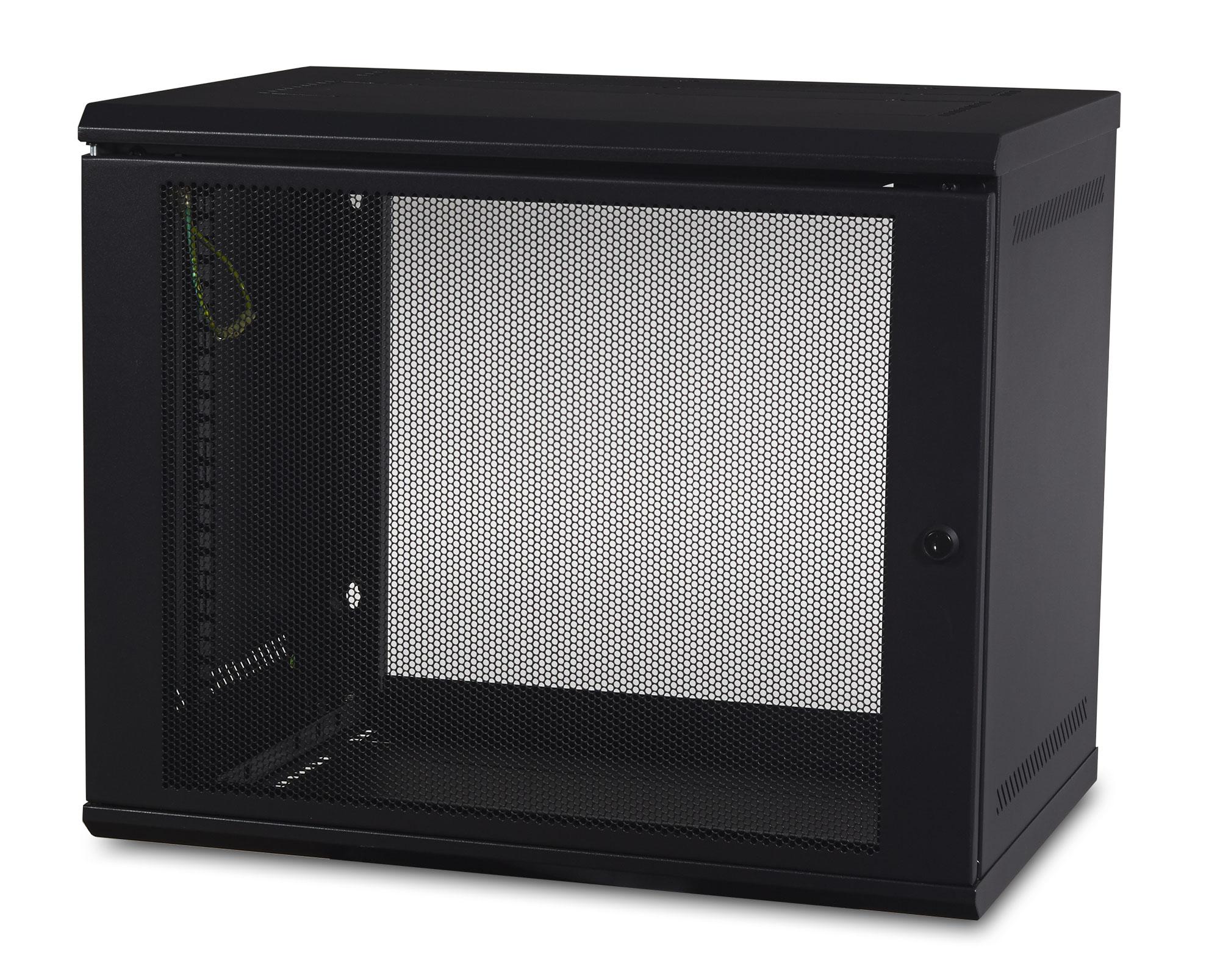 APC NETSHELTER WX 9U SIENINĖ SPINTELĖ