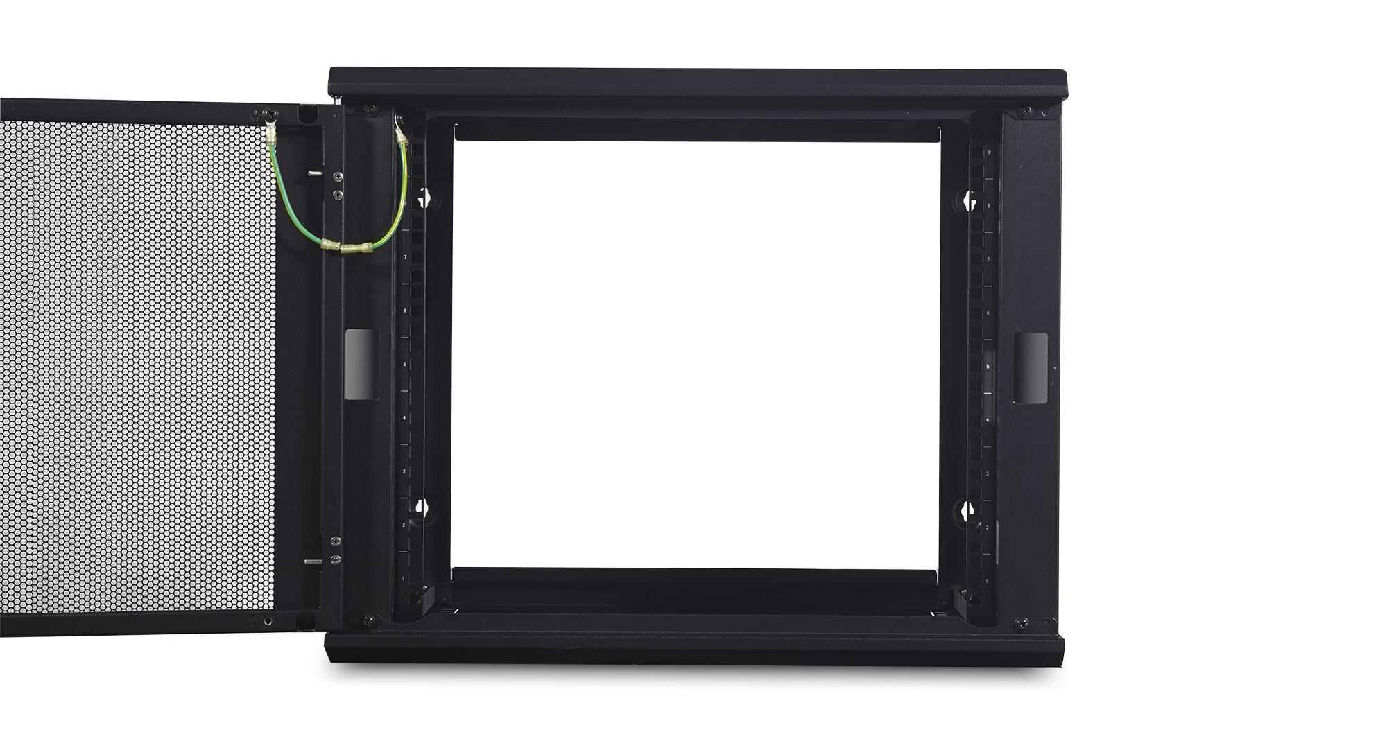 APC NETSHELTER WX 9U SIENINĖ SPINTELĖ