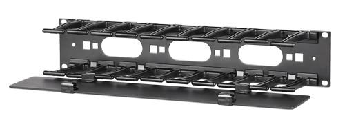 APC HORIZONTAL CABLE MANAGER 2U