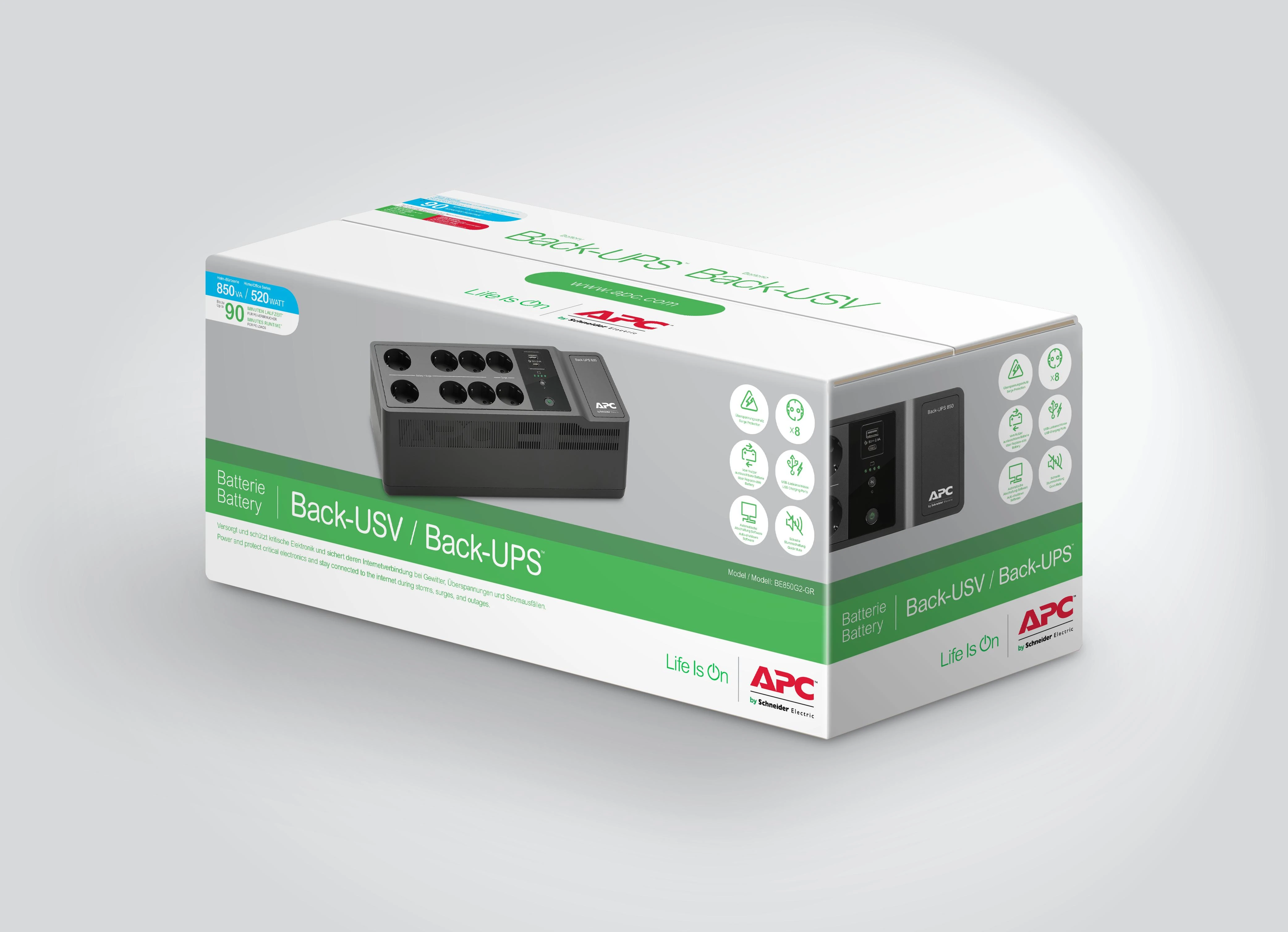 Apc BE850G2-GR