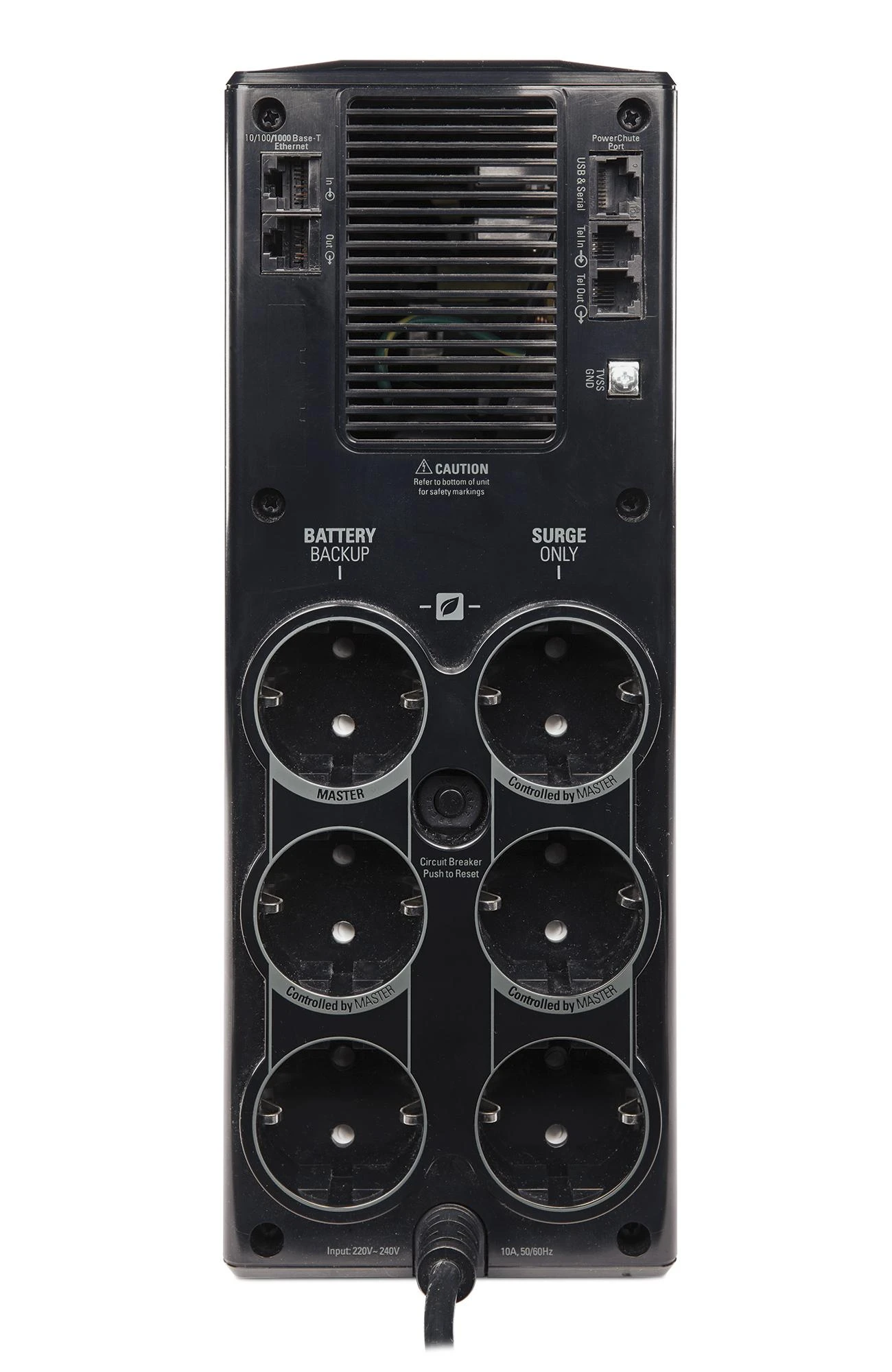 Apc Energiją taupantis „Back-UPS Pro 1200“, 230 V, „Schuko“