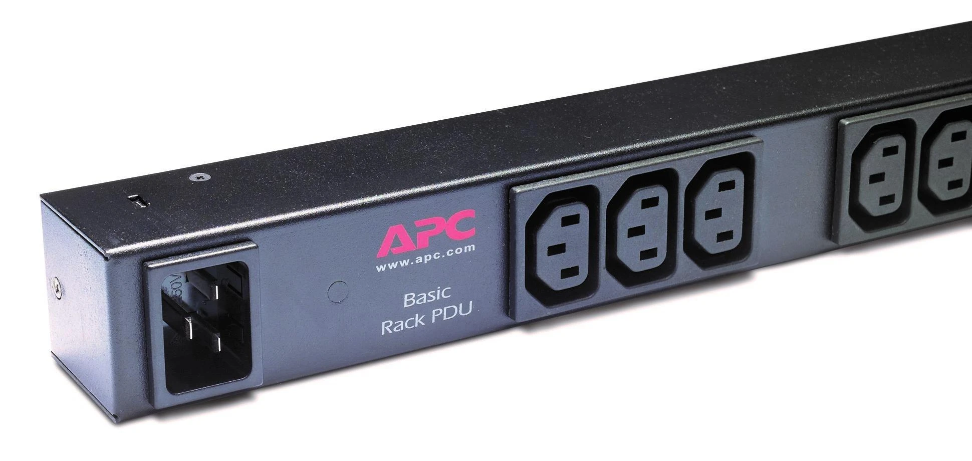 APC Basic Rack PDU AP9572 maitinimo paskirstymo įrenginys 0U Juoda 15 AC išvestis(ys / čių)