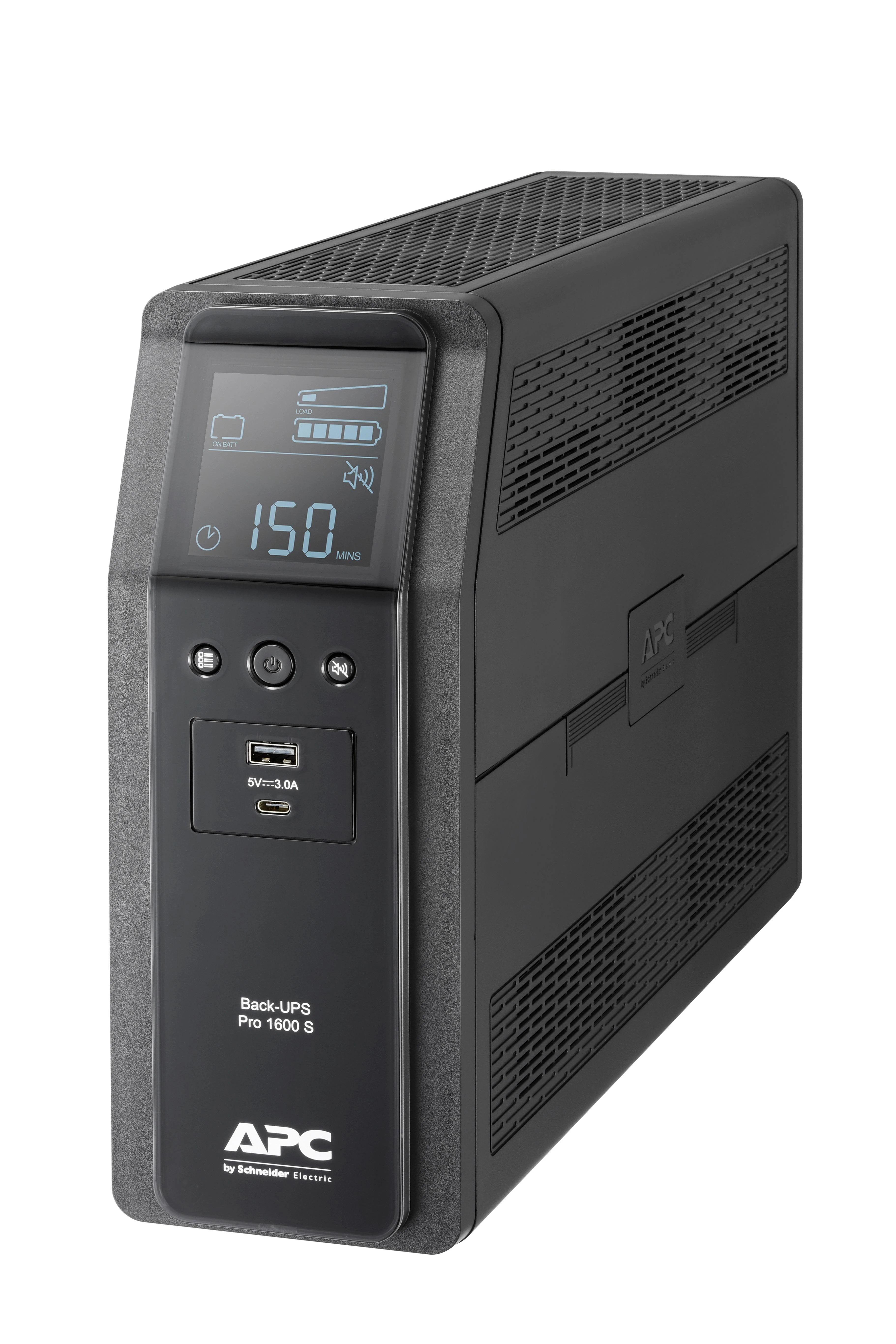 APC BACK UPS PRO BR 1600VA, SINEWAVE, 8 OUTLETS, AVR, LCD SĄSAJA
