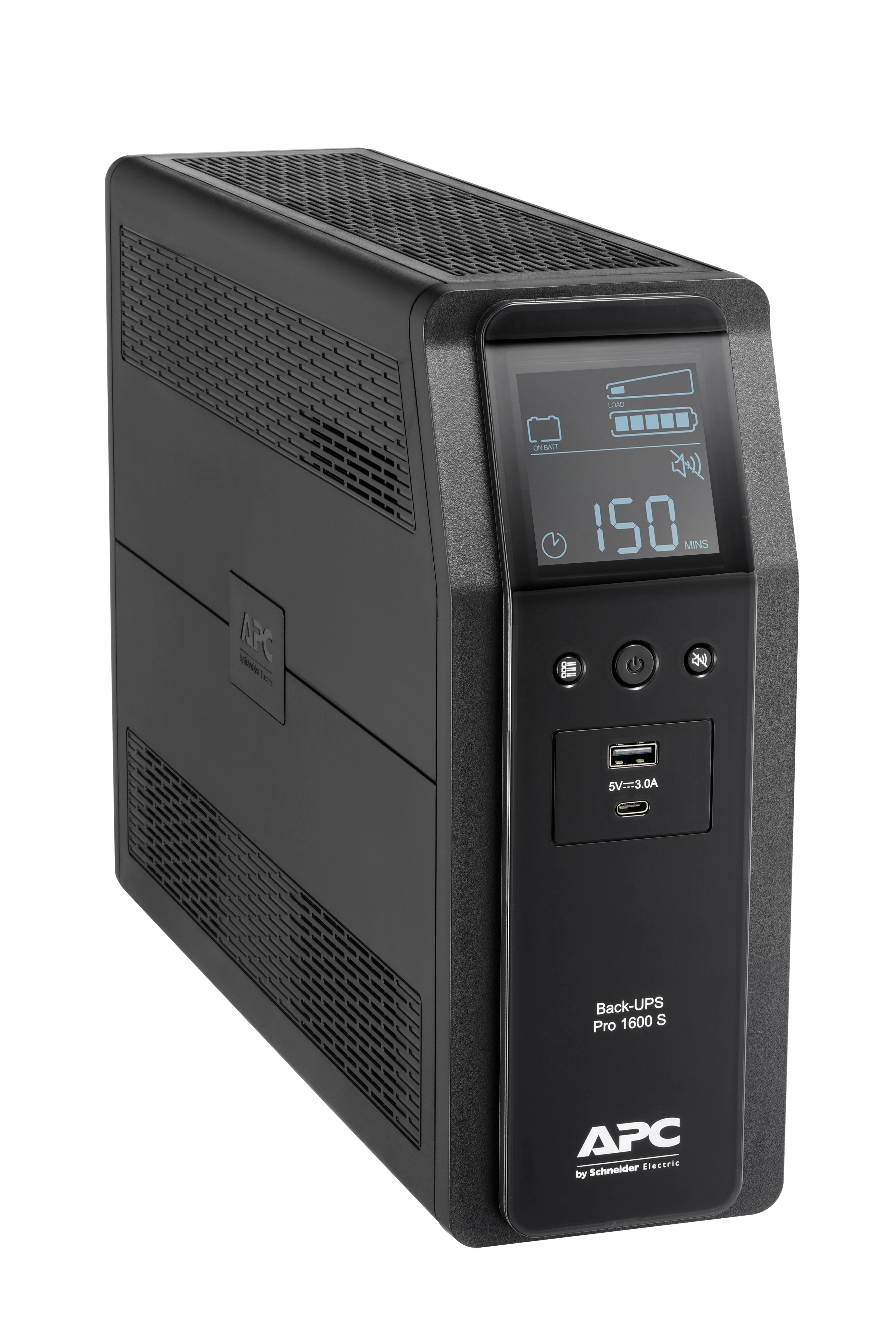 APC BACK UPS PRO BR 1600VA, SINEWAVE, 8 OUTLETS, AVR, LCD SĄSAJA