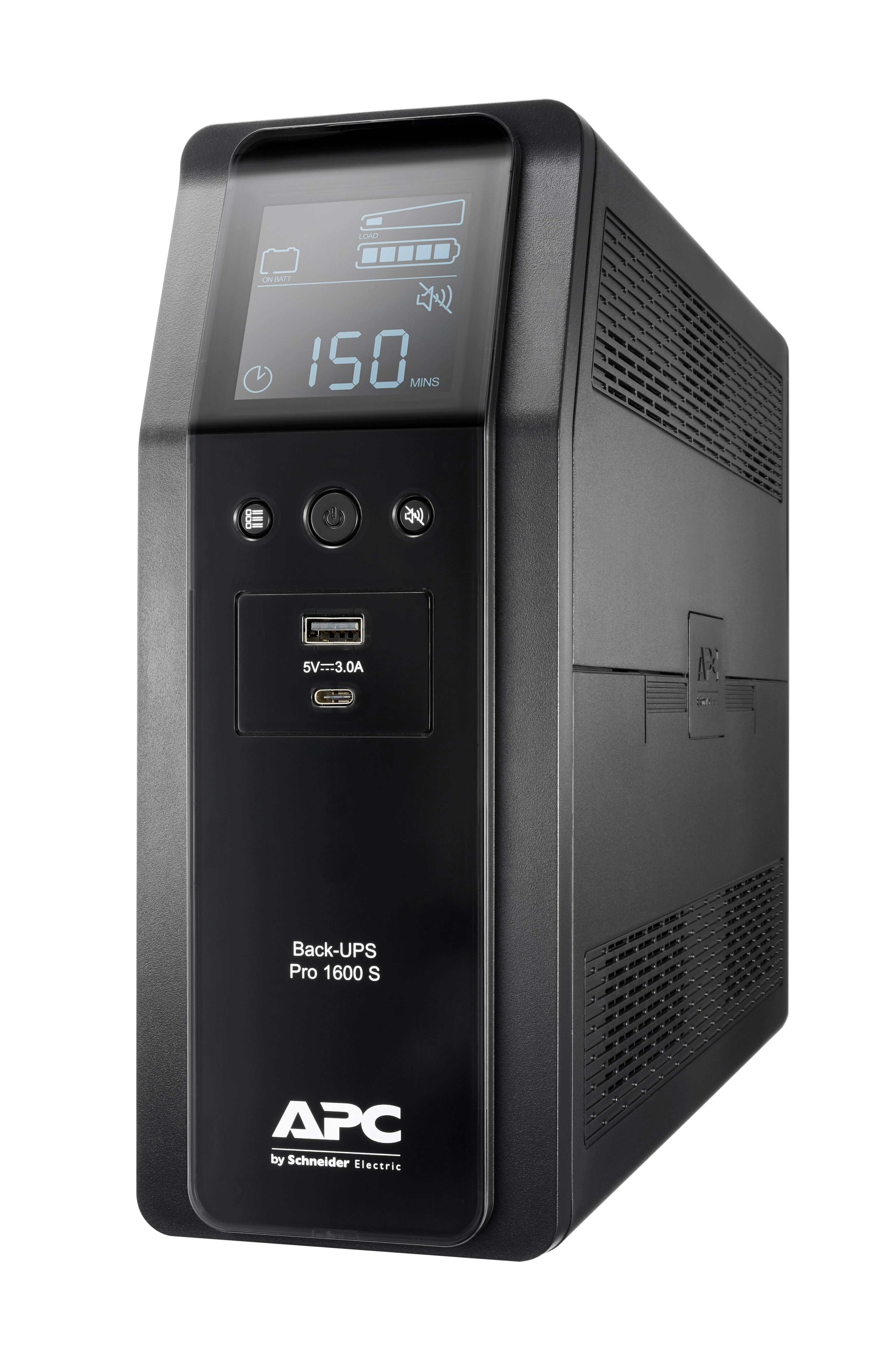 APC BACK UPS PRO BR 1600VA, SINEWAVE, 8 OUTLETS, AVR, LCD SĄSAJA