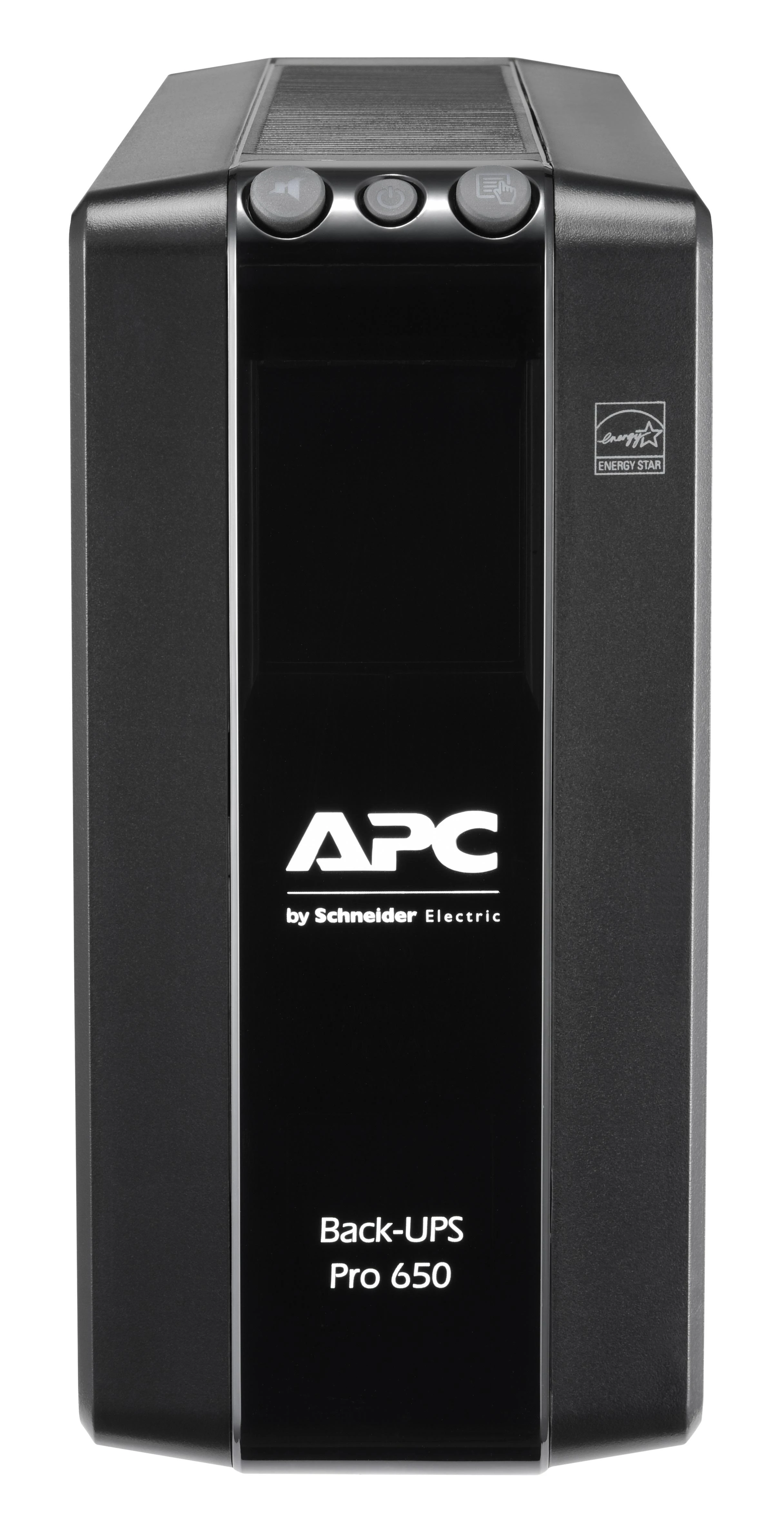 APC BACK UPS PRO BR 650VA, 6 OUTLETS, AVR, LCD SĄSAJA